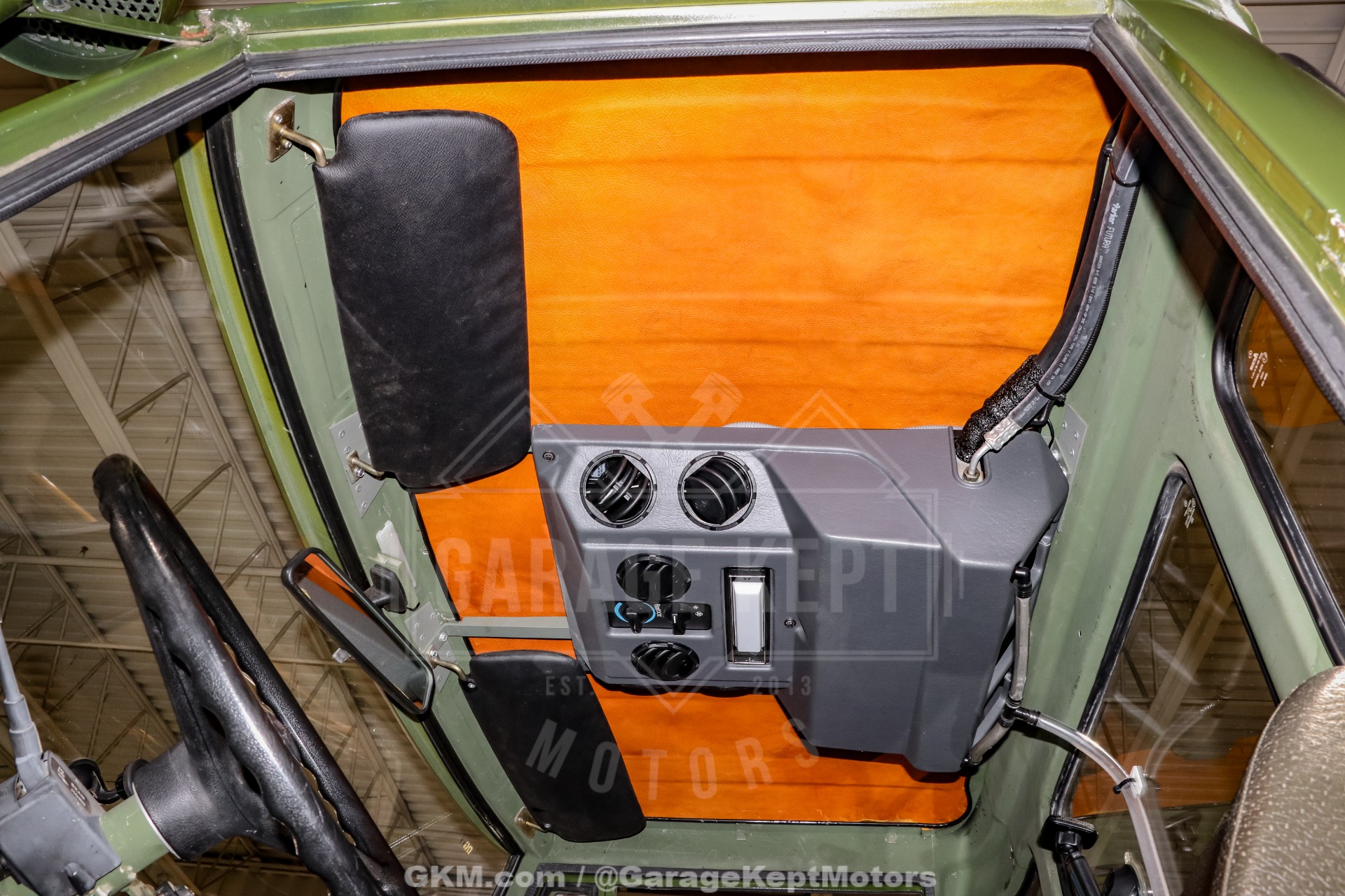 1990 Mercedes-Benz Unimog FLU419 120