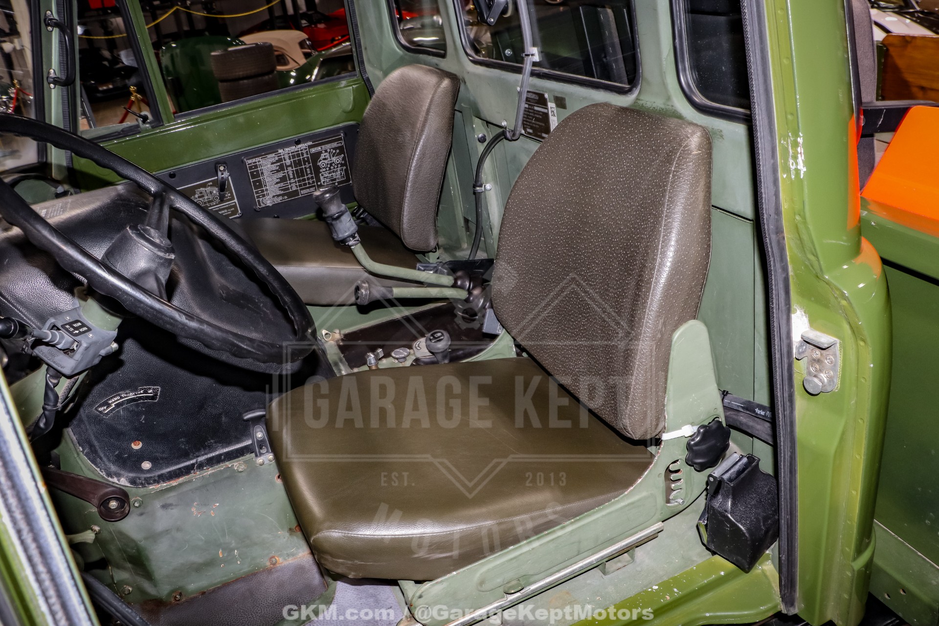 1990 Mercedes-Benz Unimog FLU419 122