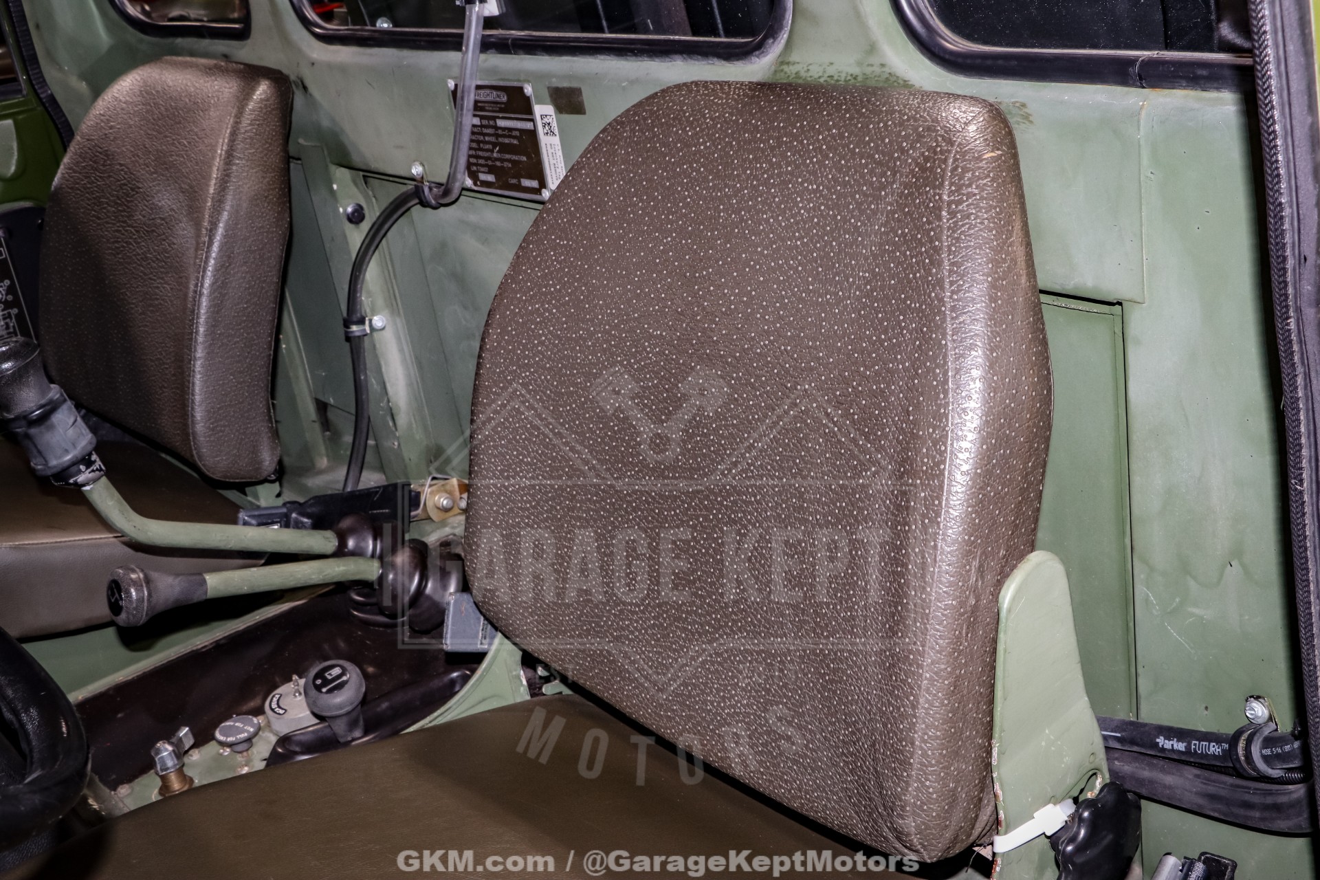 1990 Mercedes-Benz Unimog FLU419 123