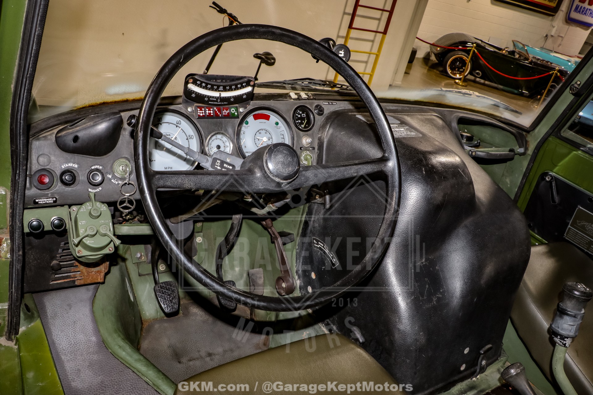 1990 Mercedes-Benz Unimog FLU419 125