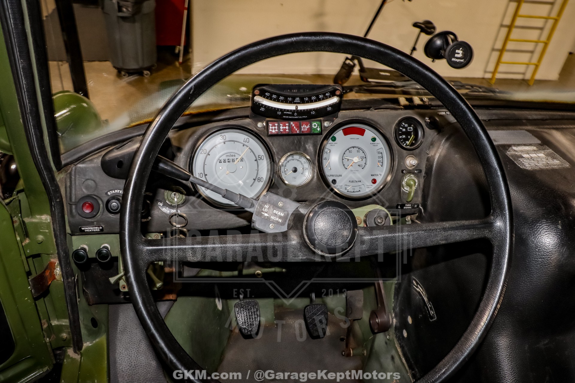 1990 Mercedes-Benz Unimog FLU419 126