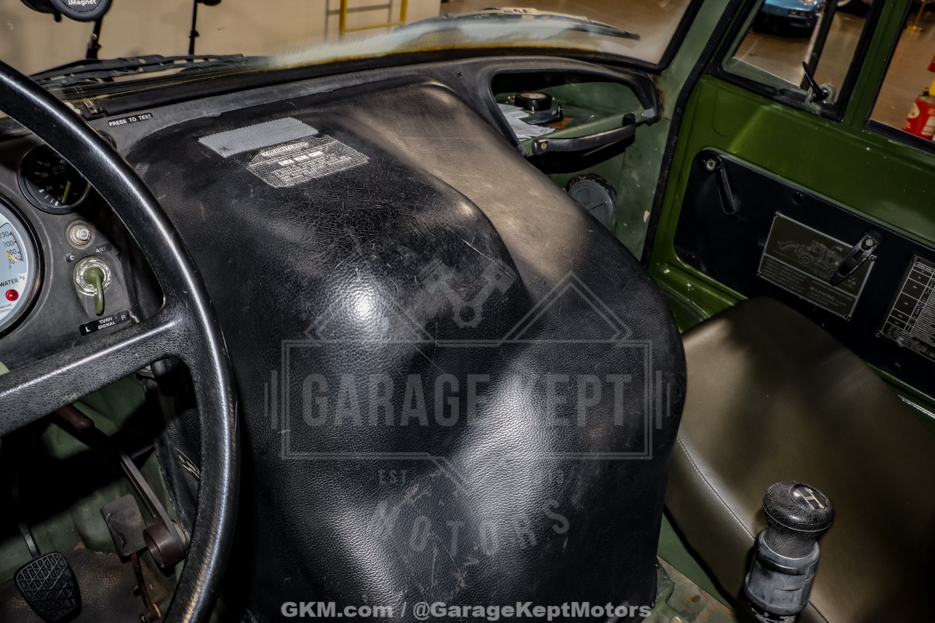 1990 Mercedes-Benz Unimog FLU419 127