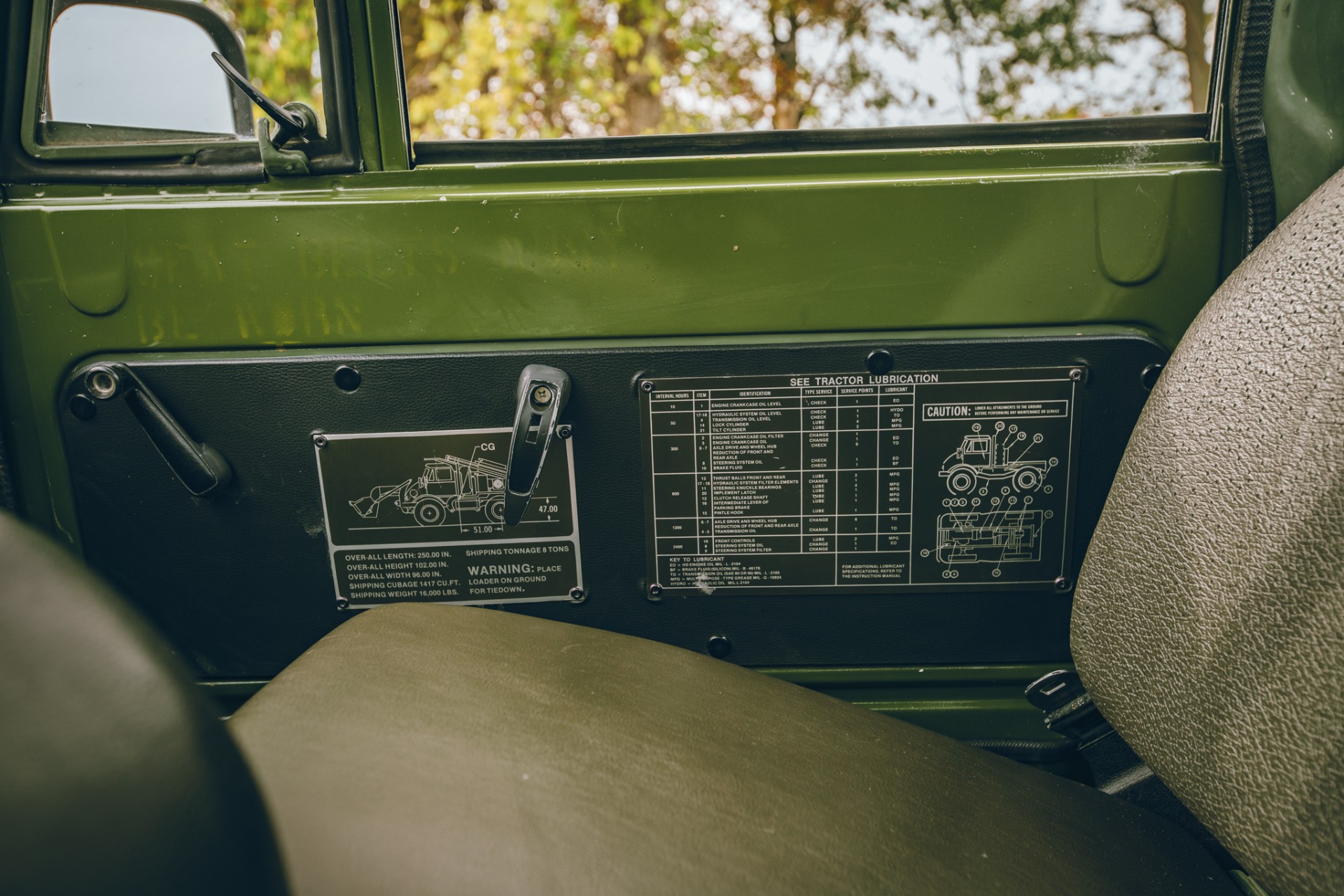 1990 Mercedes-Benz Unimog FLU419 12