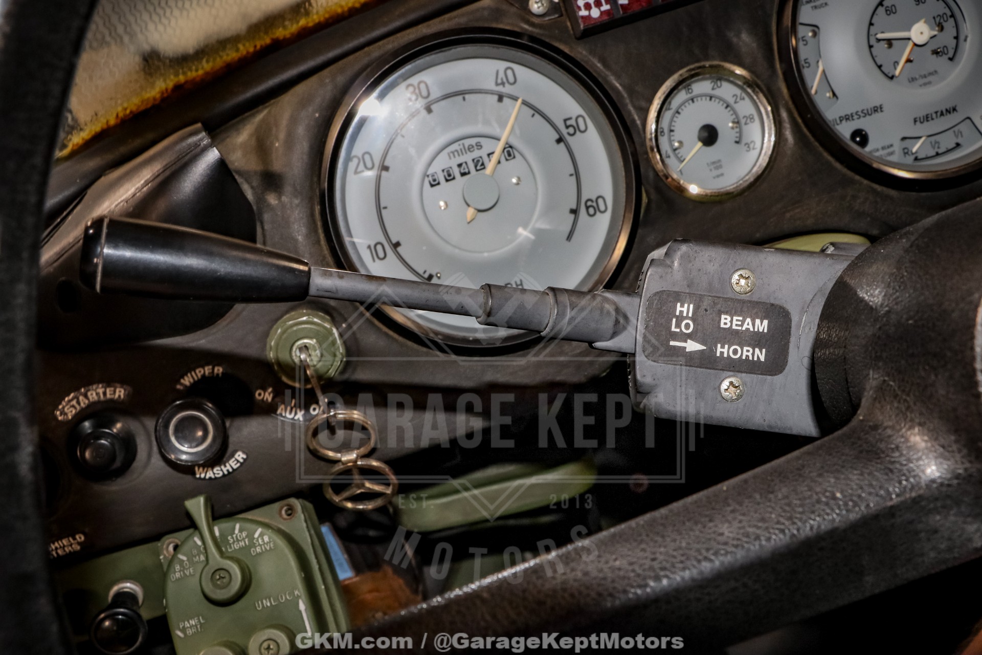 1990 Mercedes-Benz Unimog FLU419 131