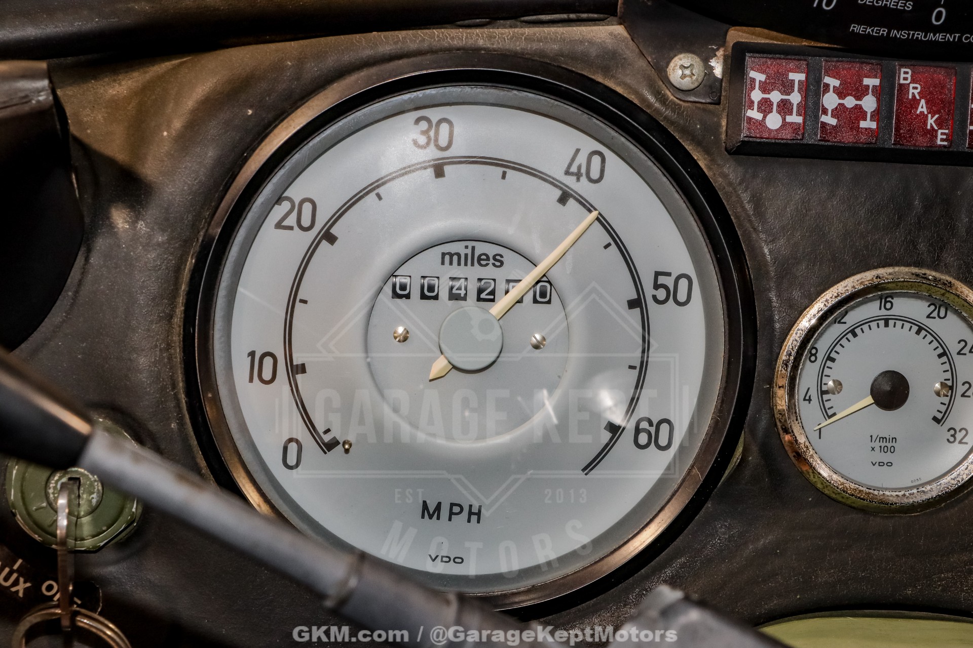 1990 Mercedes-Benz Unimog FLU419 133