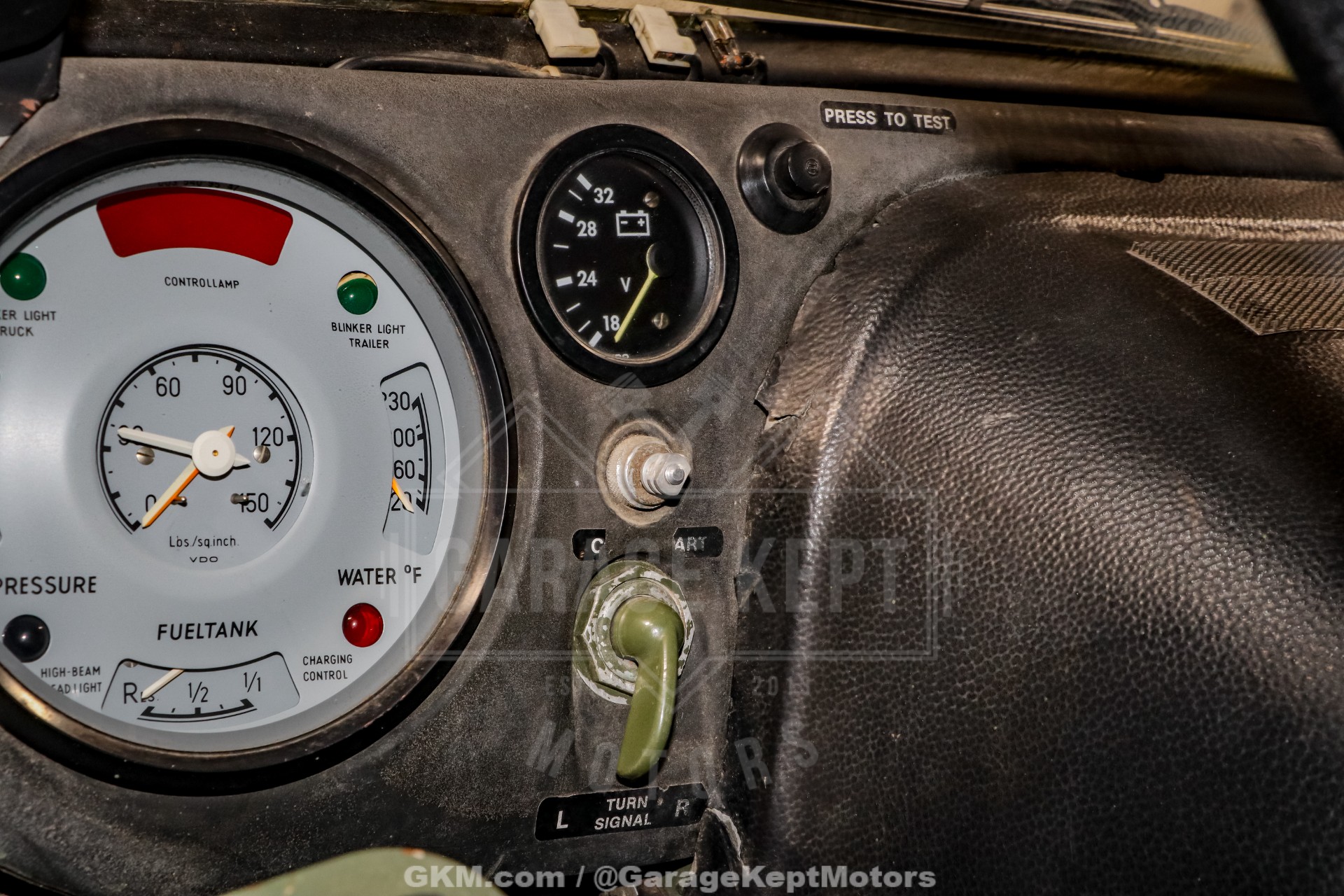 1990 Mercedes-Benz Unimog FLU419 135