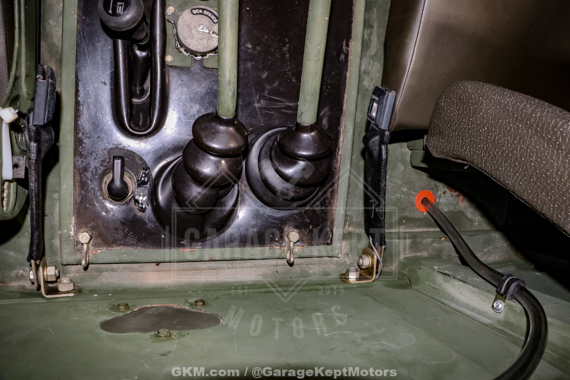 1990 Mercedes-Benz Unimog FLU419 142