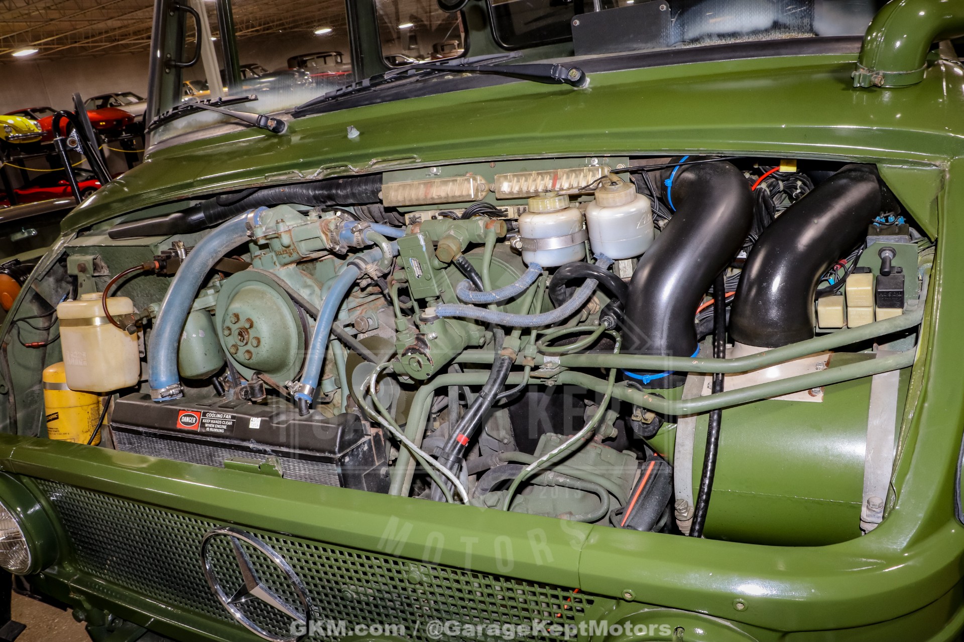 1990 Mercedes-Benz Unimog FLU419 144