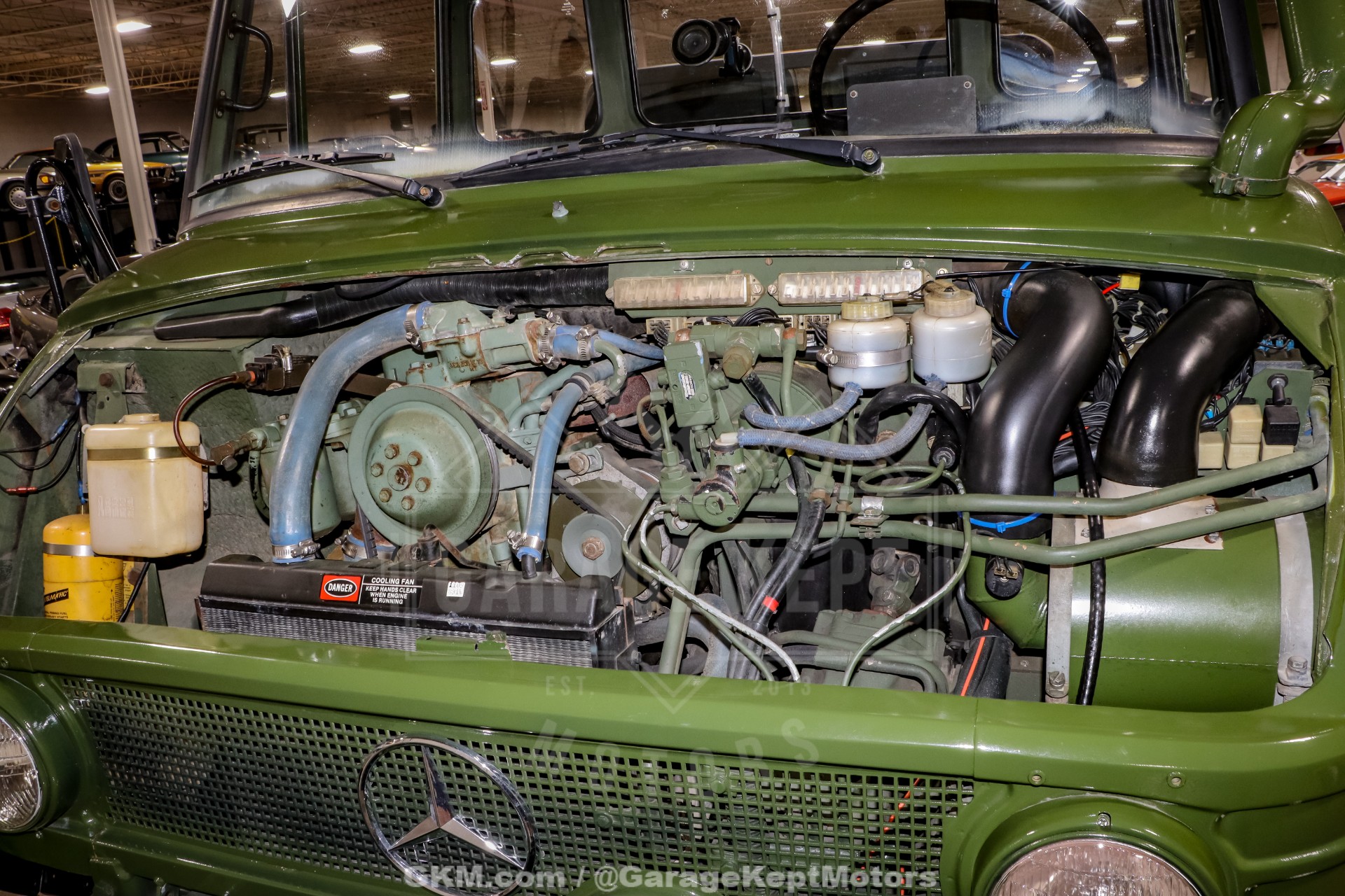 1990 Mercedes-Benz Unimog FLU419 145