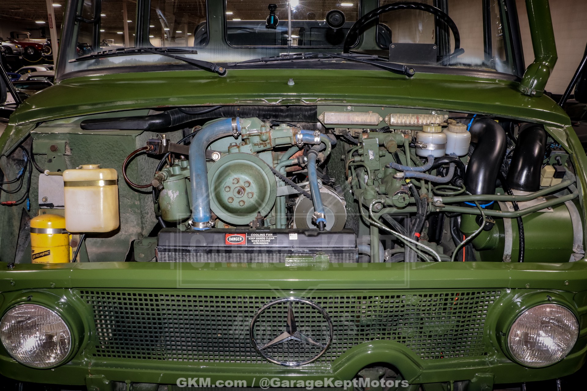 1990 Mercedes-Benz Unimog FLU419 146