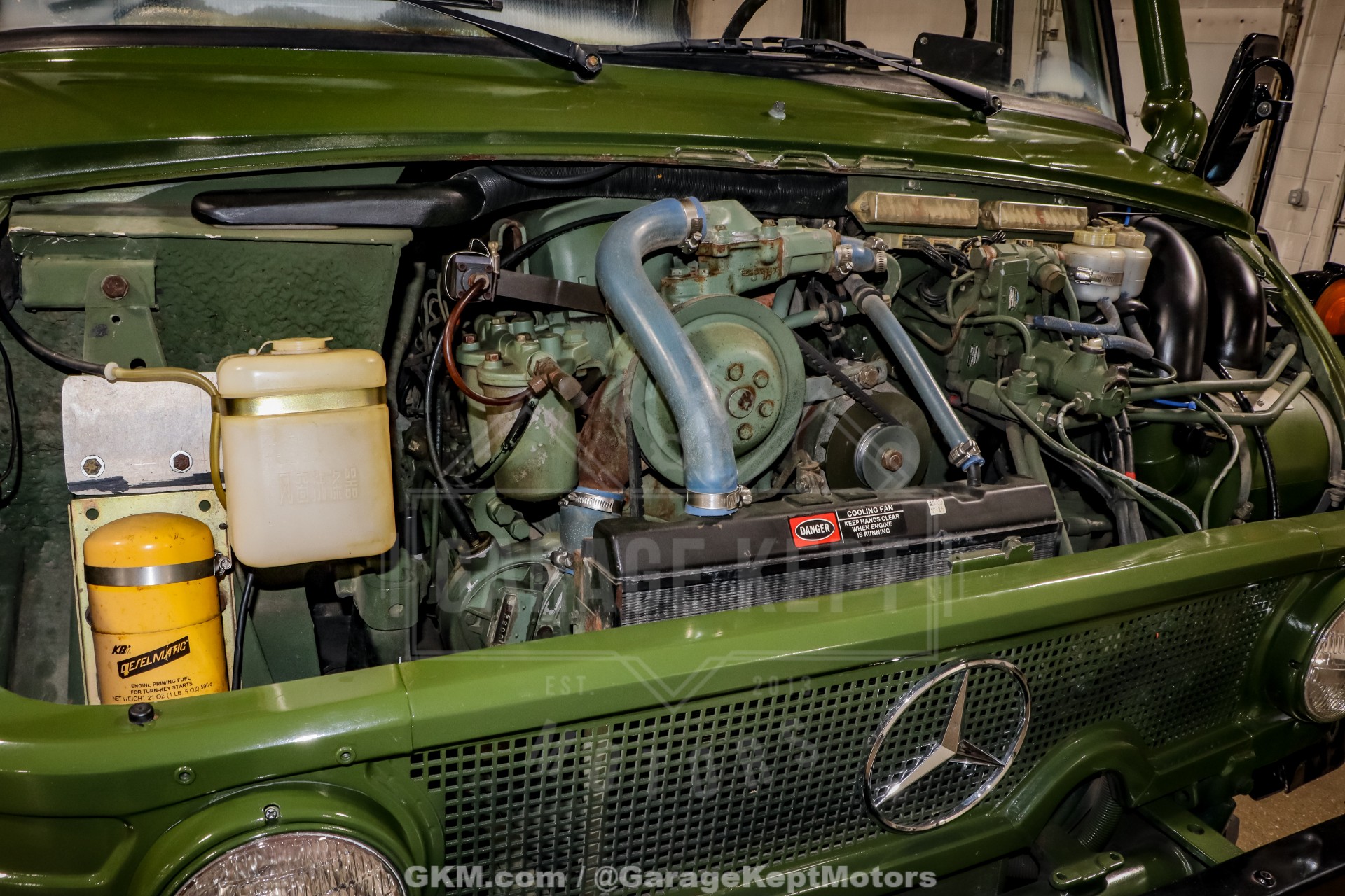 1990 Mercedes-Benz Unimog FLU419 147