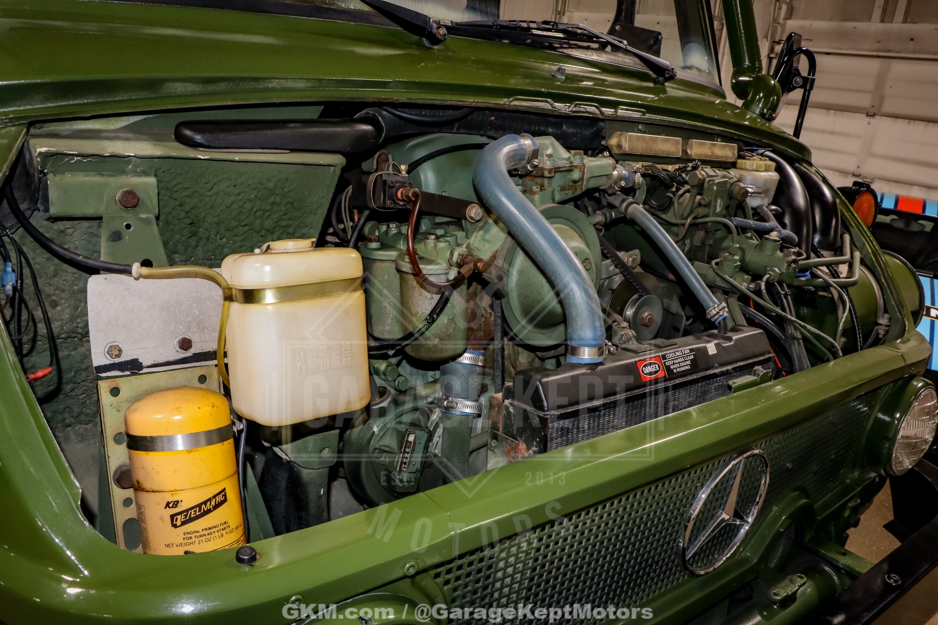 1990 Mercedes-Benz Unimog FLU419 148