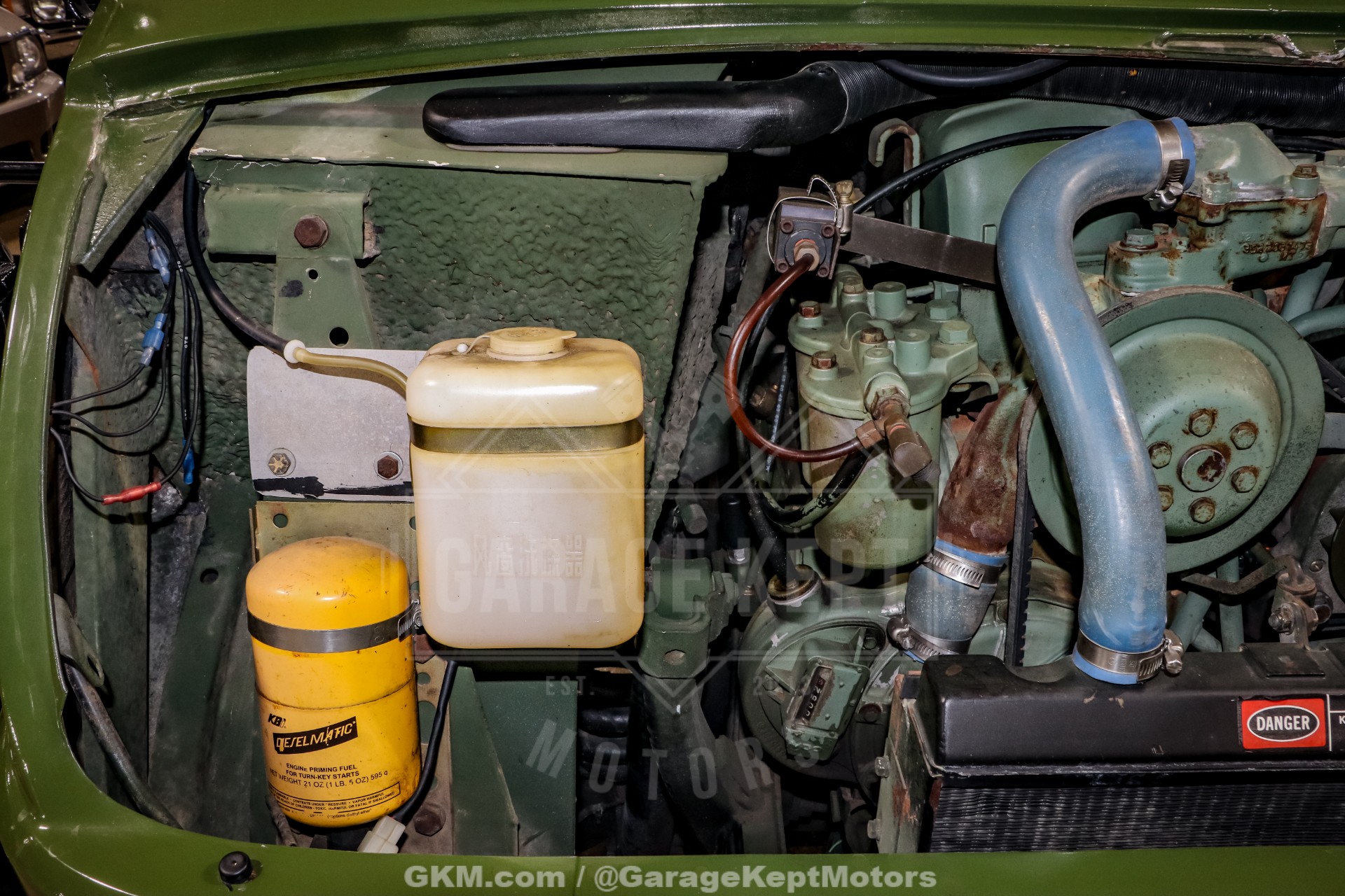 1990 Mercedes-Benz Unimog FLU419 149