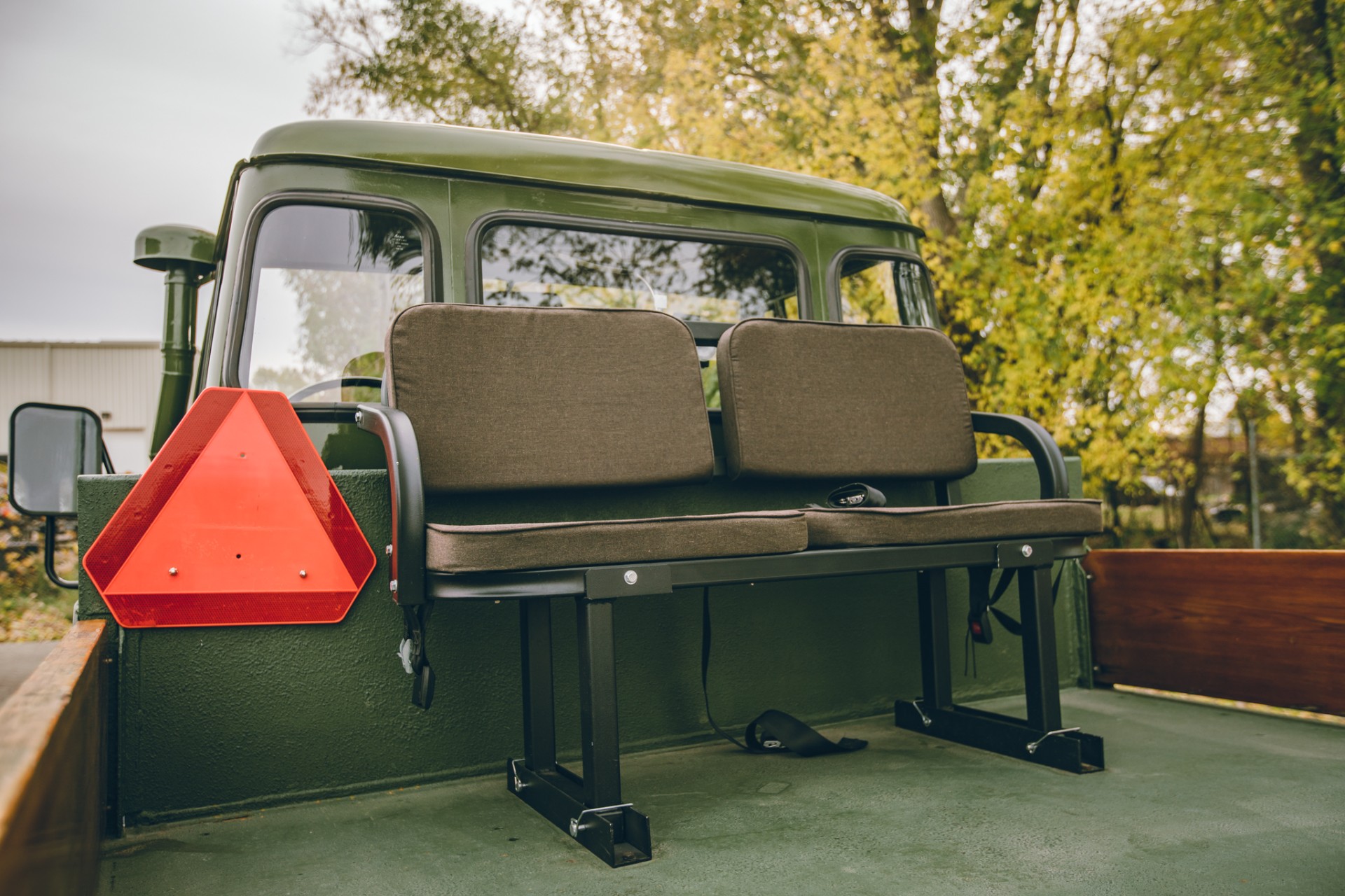 1990 Mercedes-Benz Unimog FLU419 14