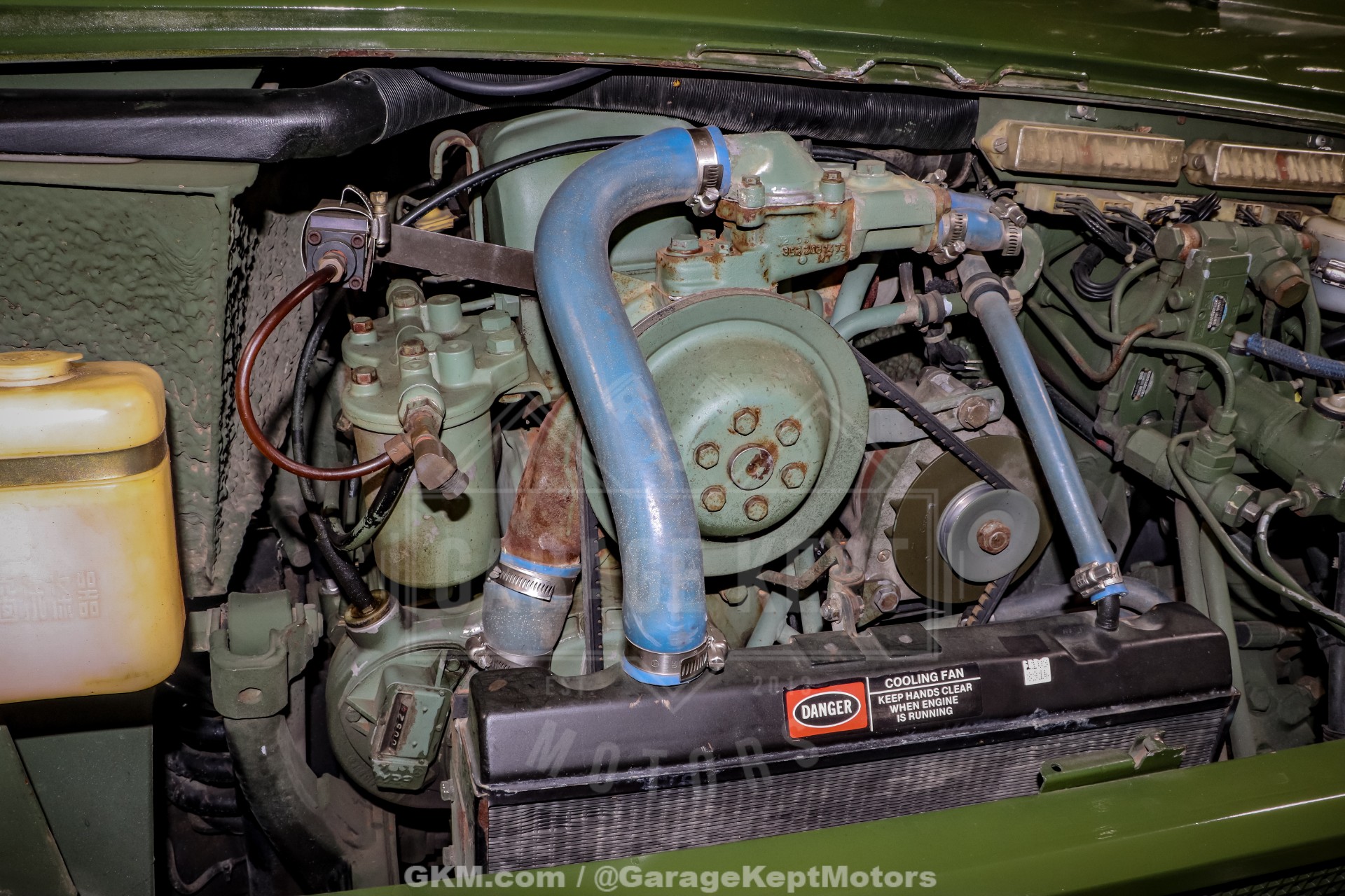 1990 Mercedes-Benz Unimog FLU419 150