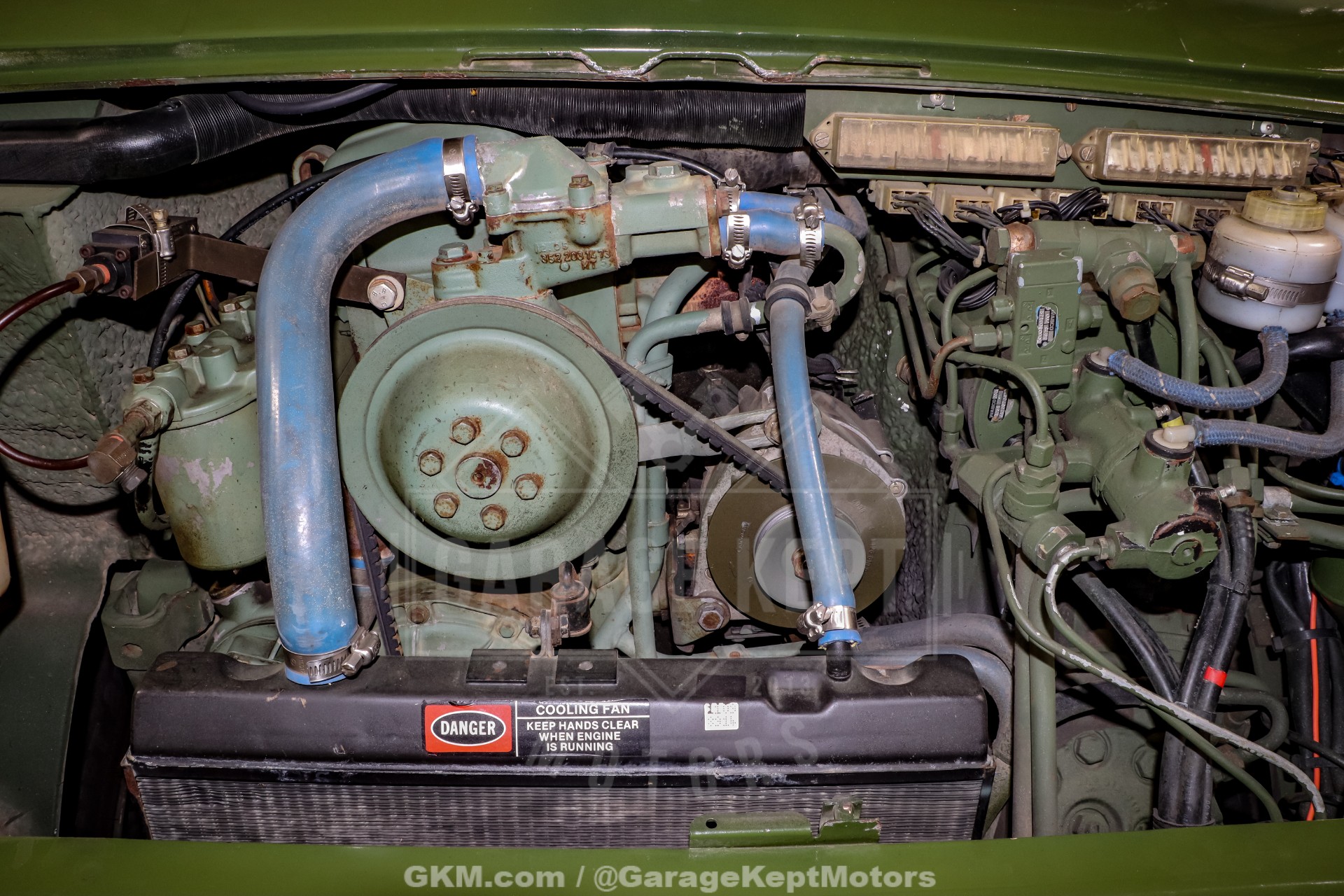 1990 Mercedes-Benz Unimog FLU419 151