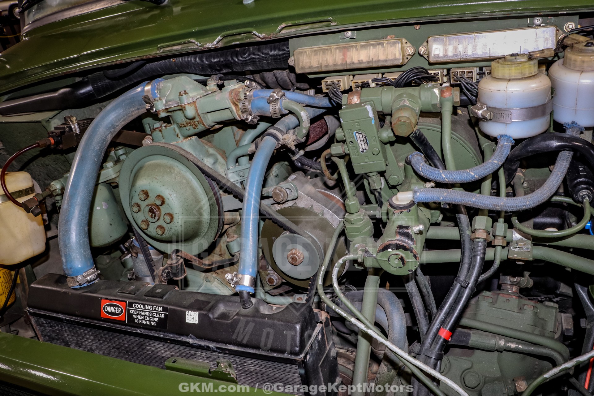 1990 Mercedes-Benz Unimog FLU419 152