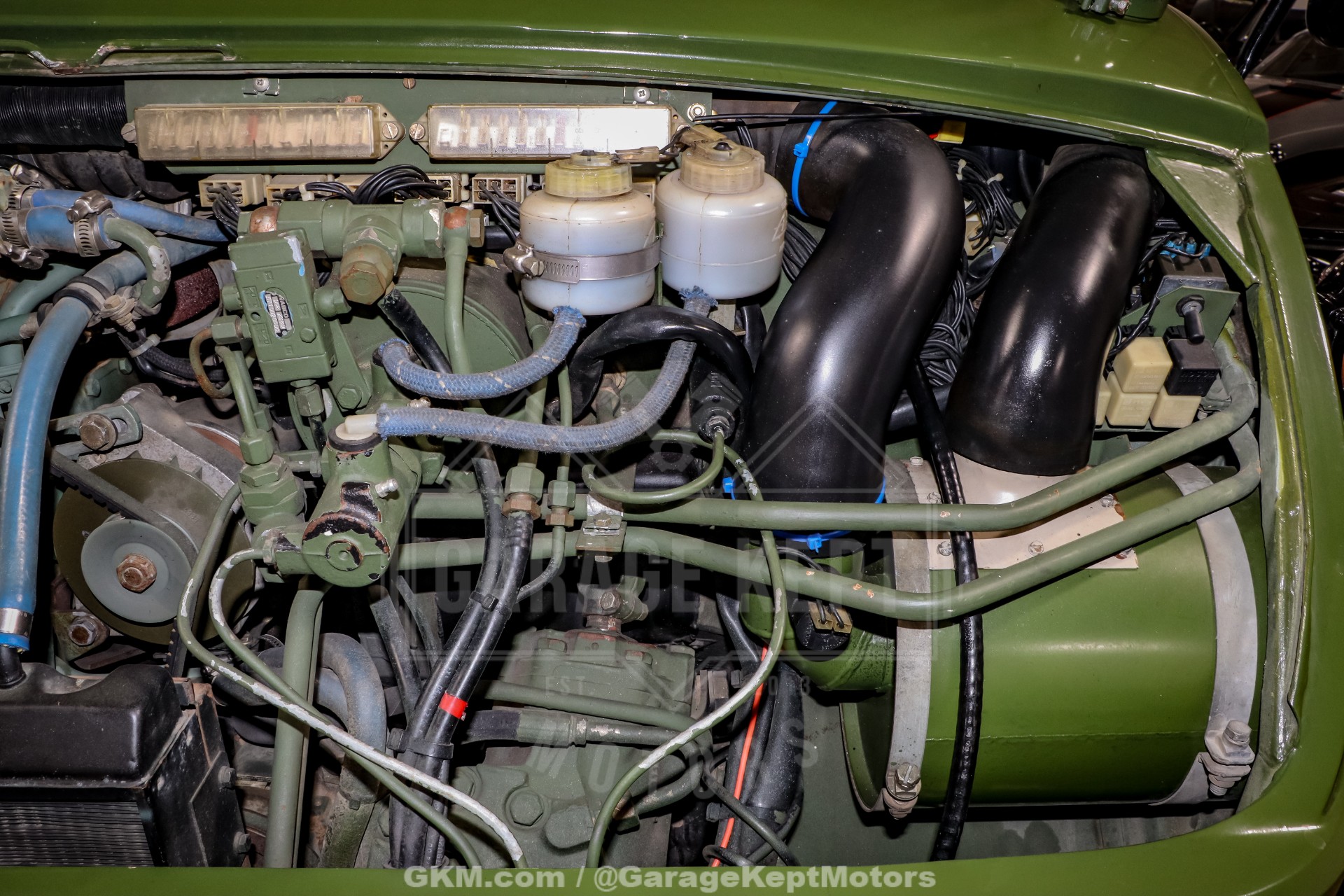 1990 Mercedes-Benz Unimog FLU419 153