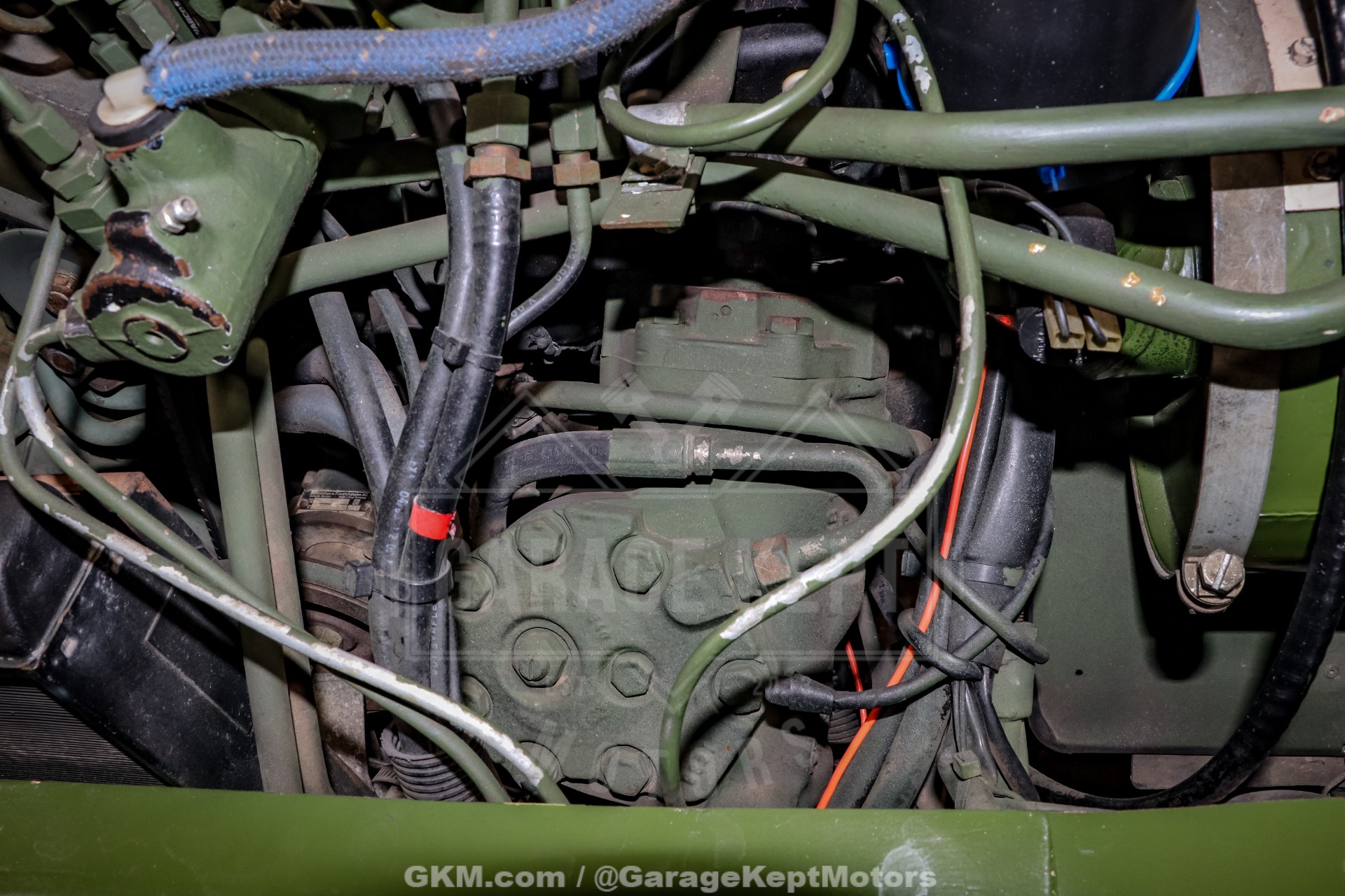 1990 Mercedes-Benz Unimog FLU419 154