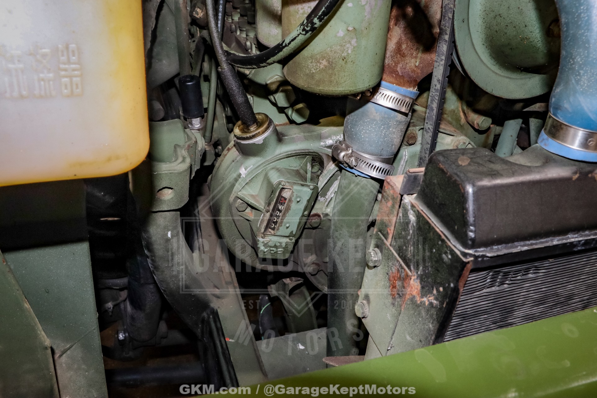 1990 Mercedes-Benz Unimog FLU419 155