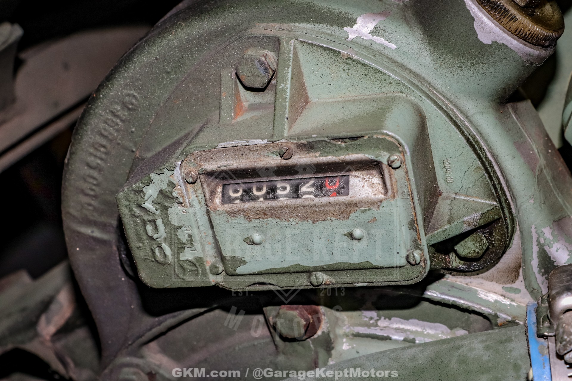 1990 Mercedes-Benz Unimog FLU419 156