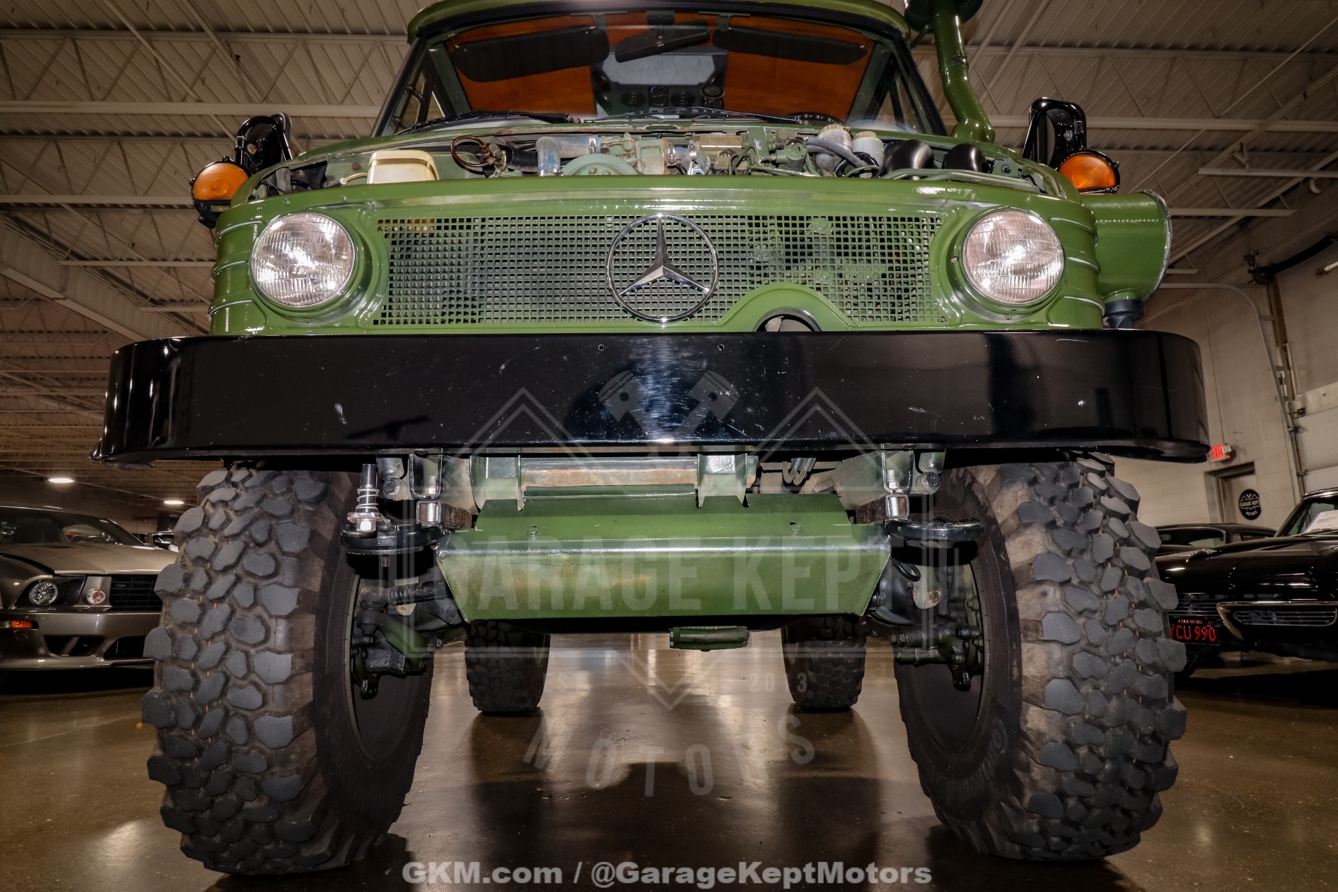 1990 Mercedes-Benz Unimog FLU419 158