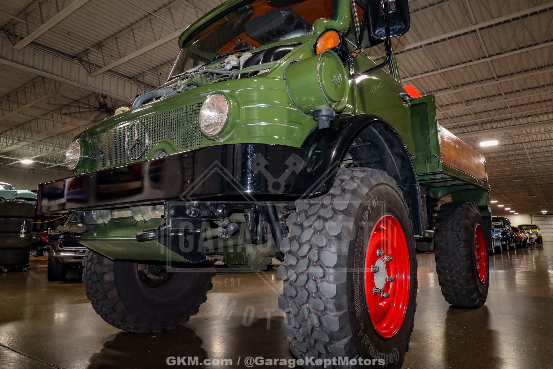 1990 Mercedes-Benz Unimog FLU419 159