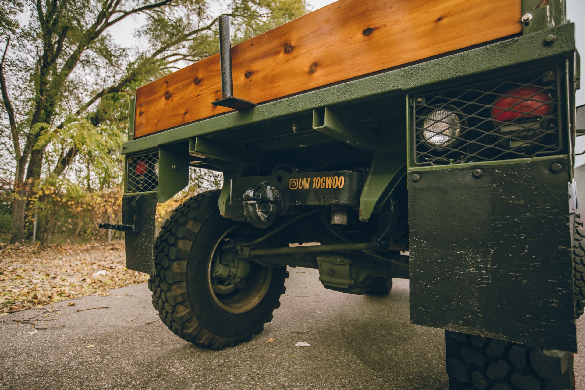1990 Mercedes-Benz Unimog FLU419 15