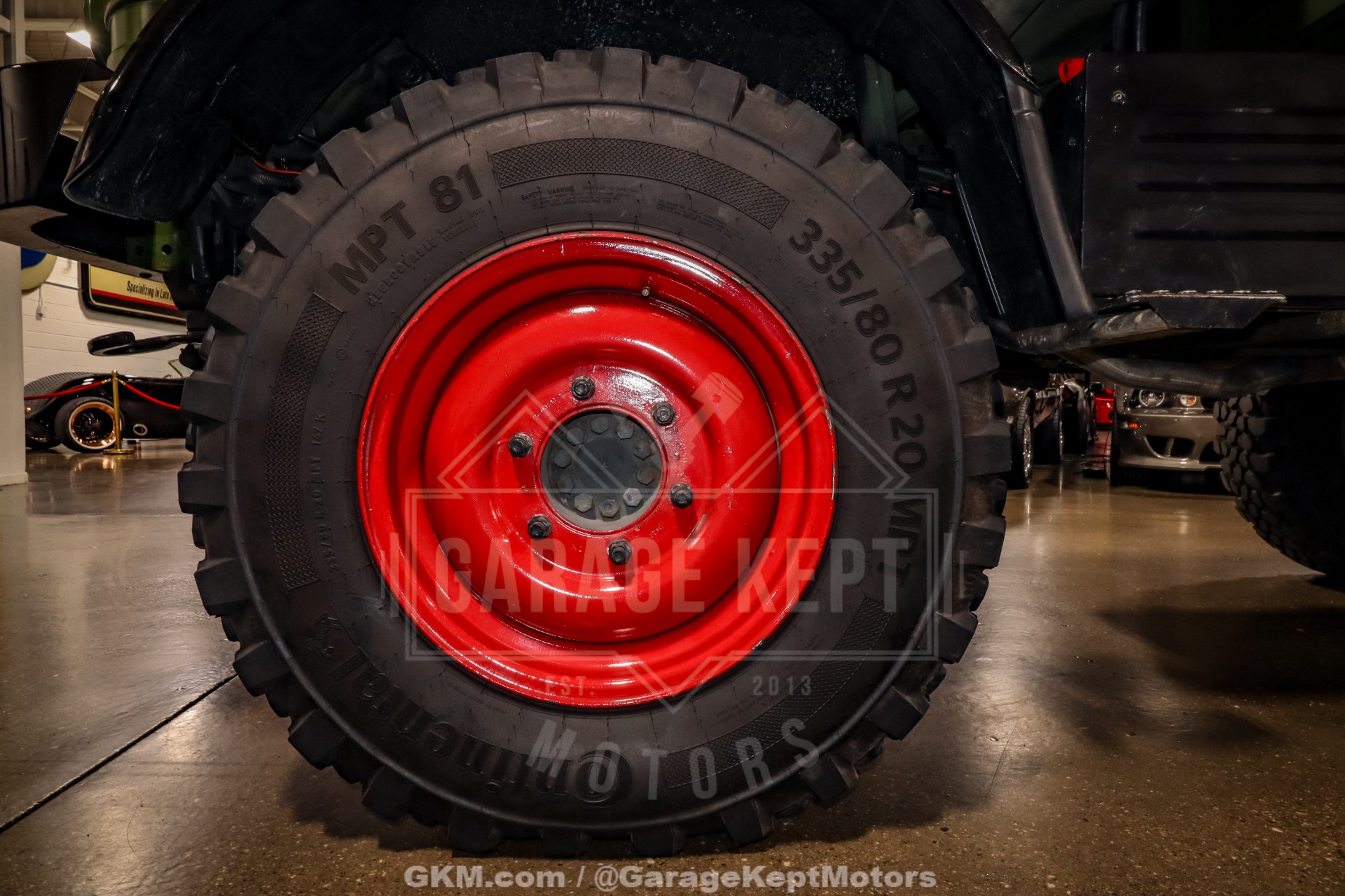 1990 Mercedes-Benz Unimog FLU419 160