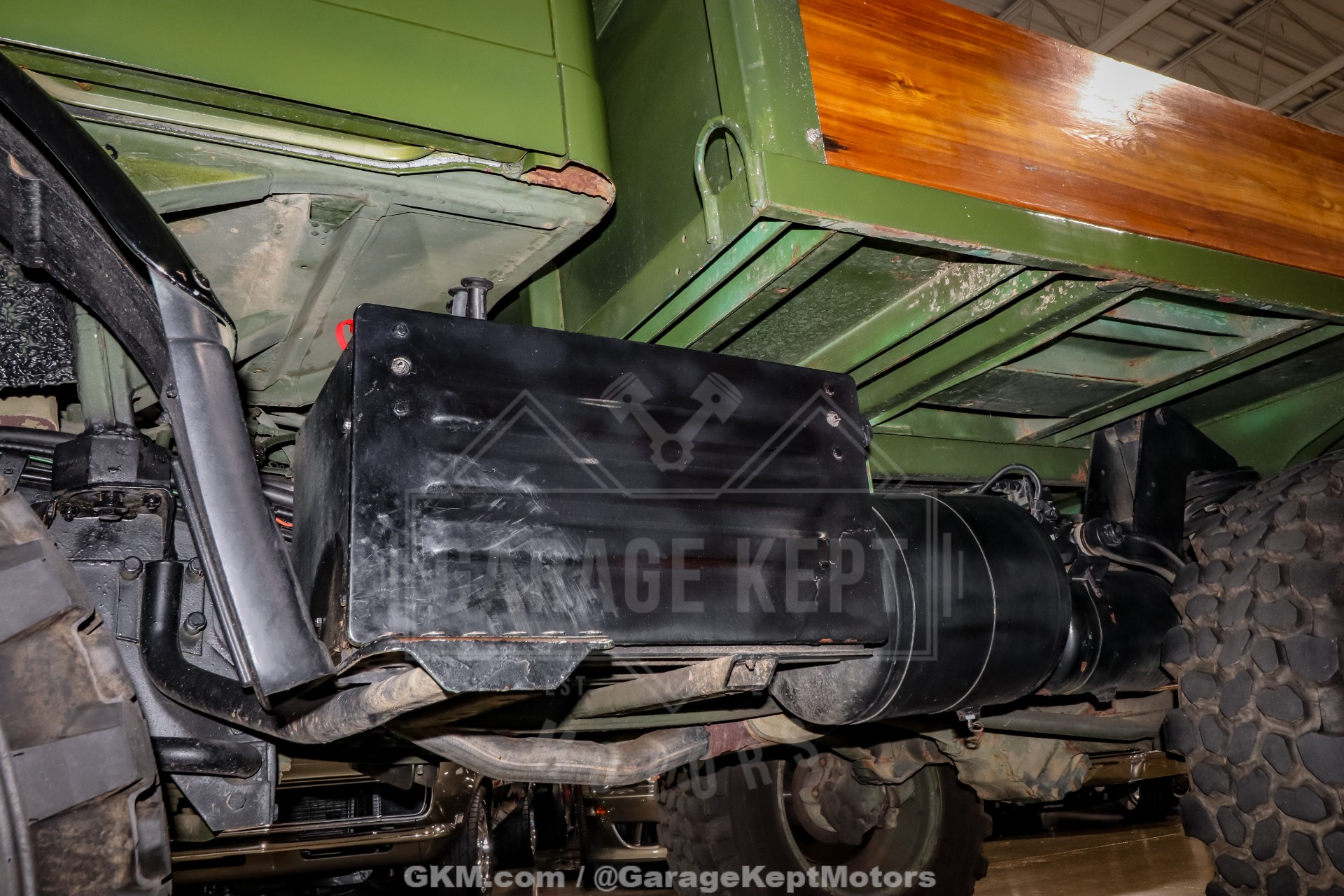 1990 Mercedes-Benz Unimog FLU419 161