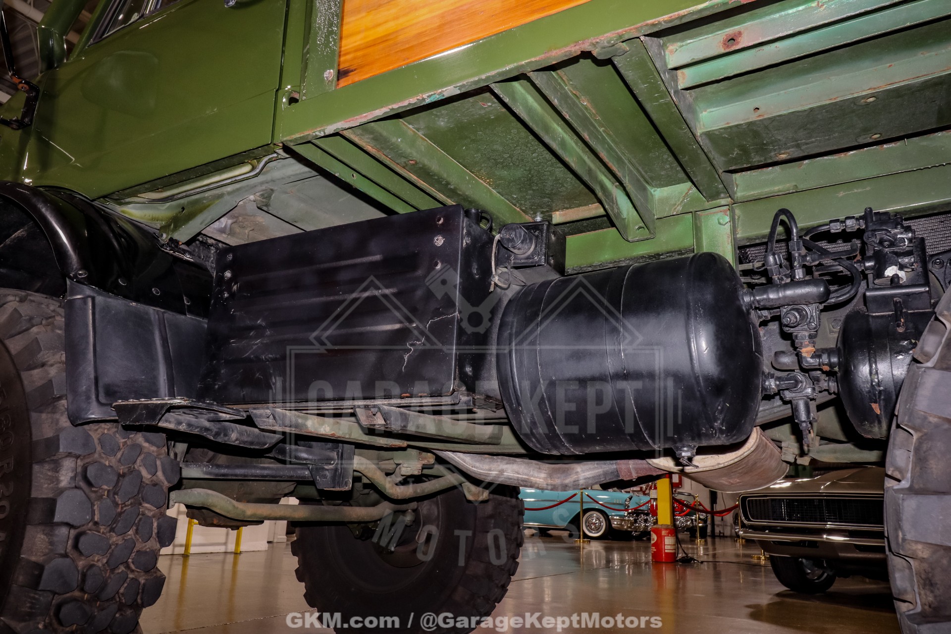 1990 Mercedes-Benz Unimog FLU419 162