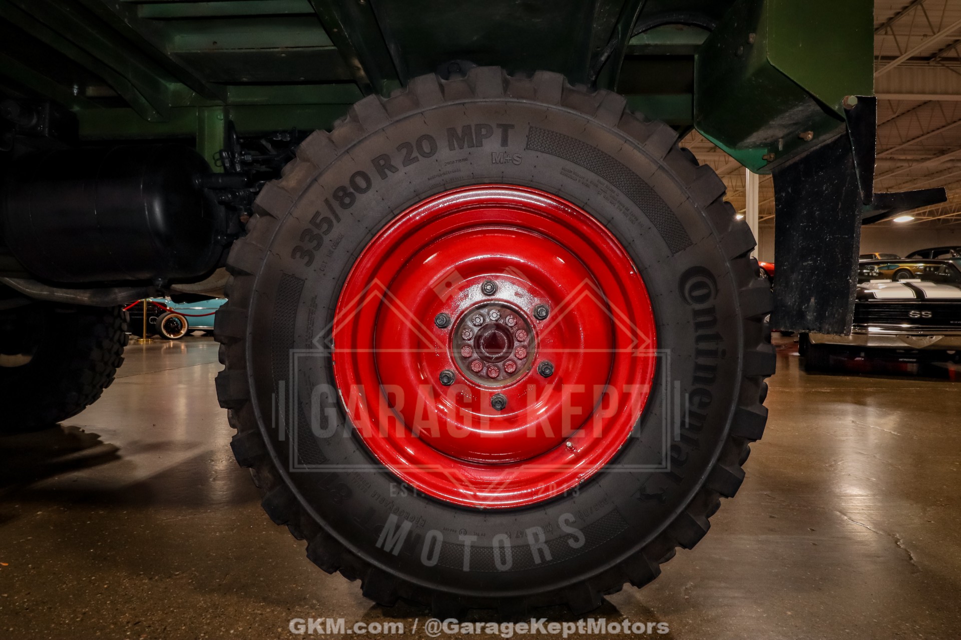 1990 Mercedes-Benz Unimog FLU419 163