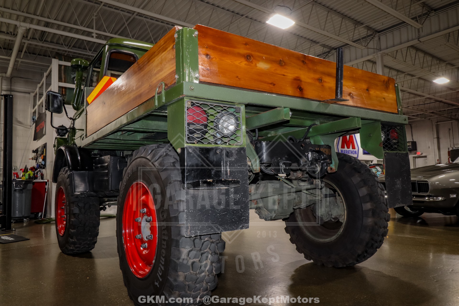 1990 Mercedes-Benz Unimog FLU419 164