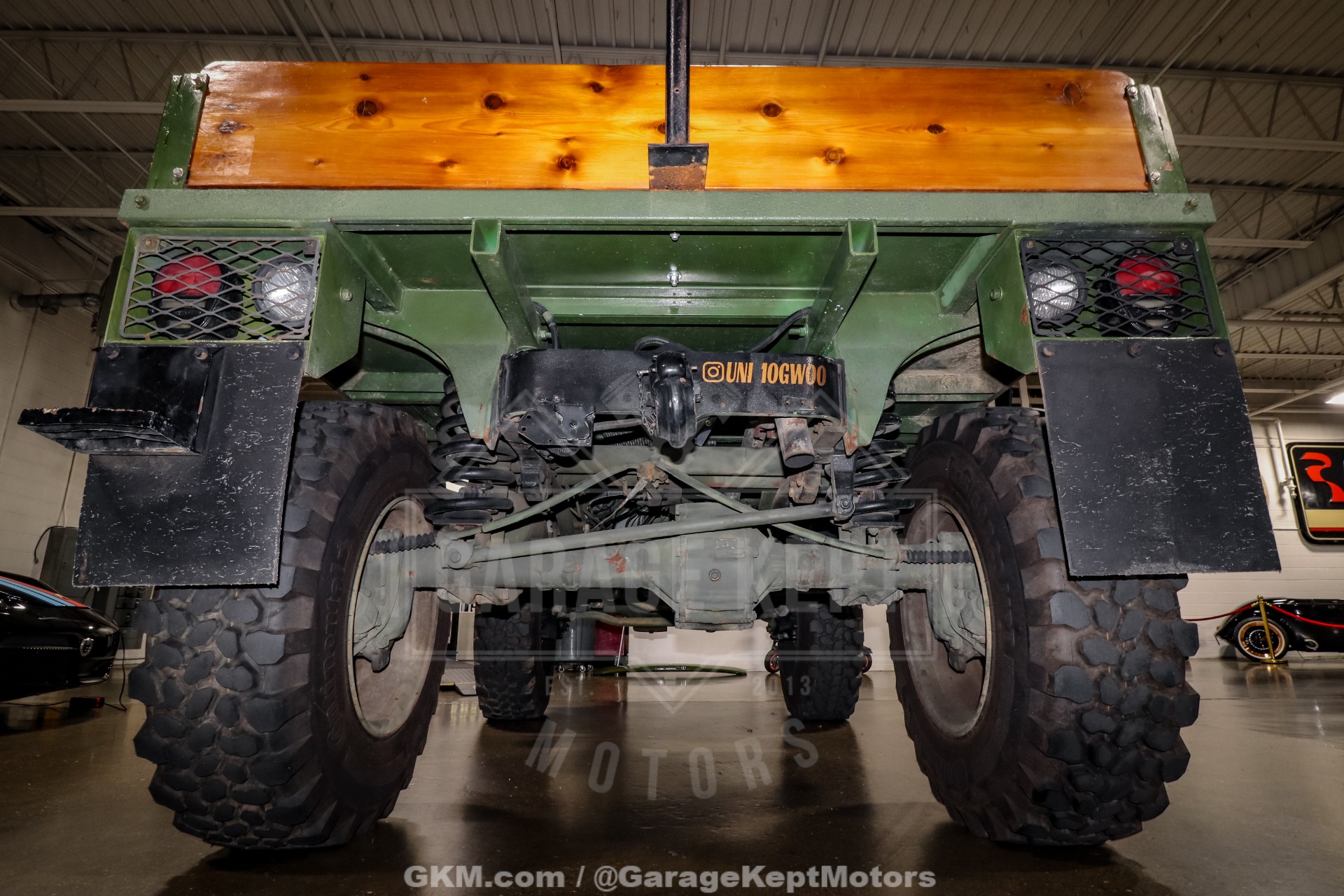 1990 Mercedes-Benz Unimog FLU419 165