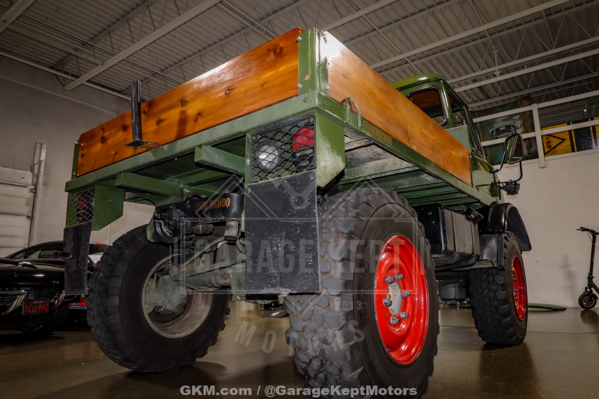 1990 Mercedes-Benz Unimog FLU419 166