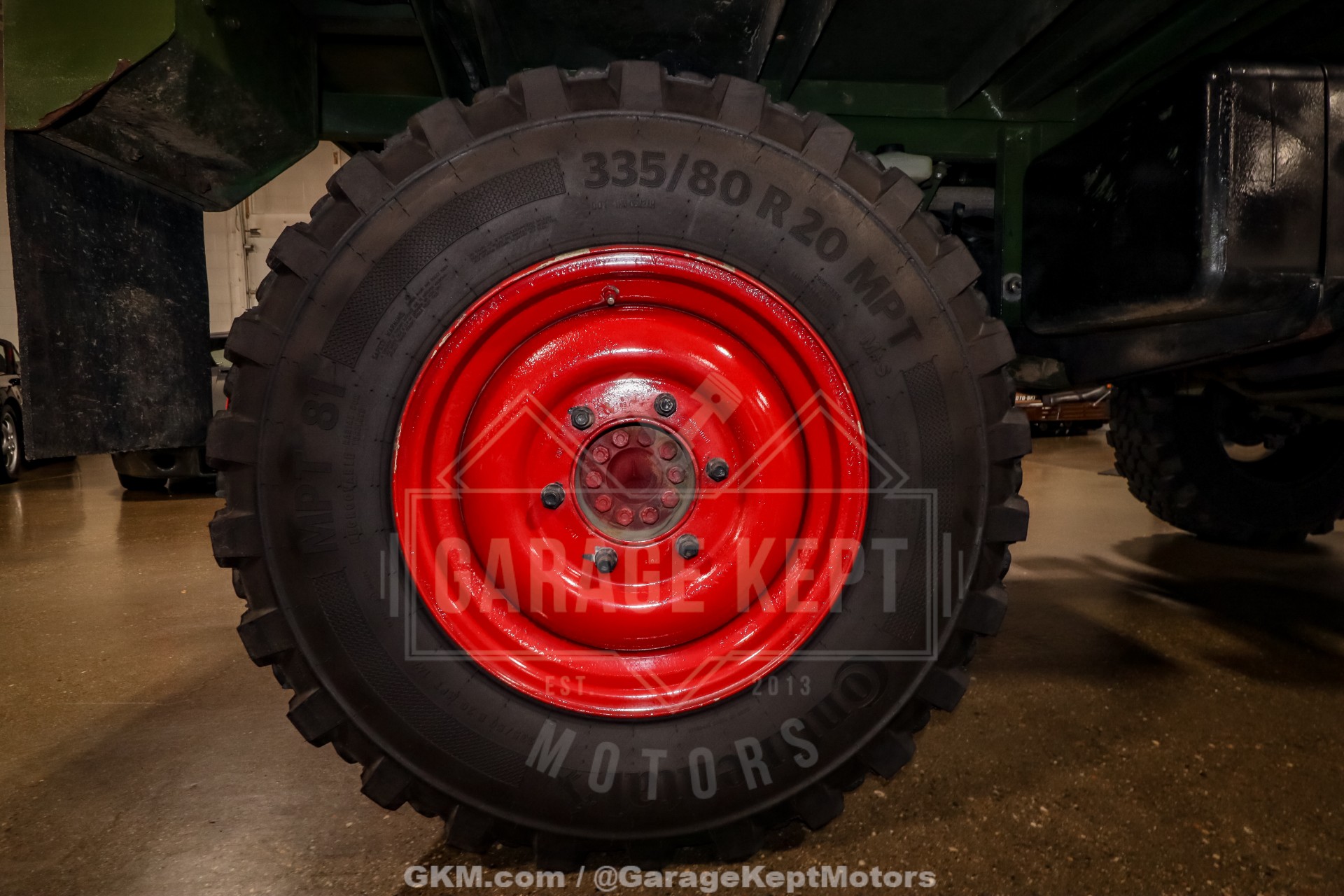 1990 Mercedes-Benz Unimog FLU419 167