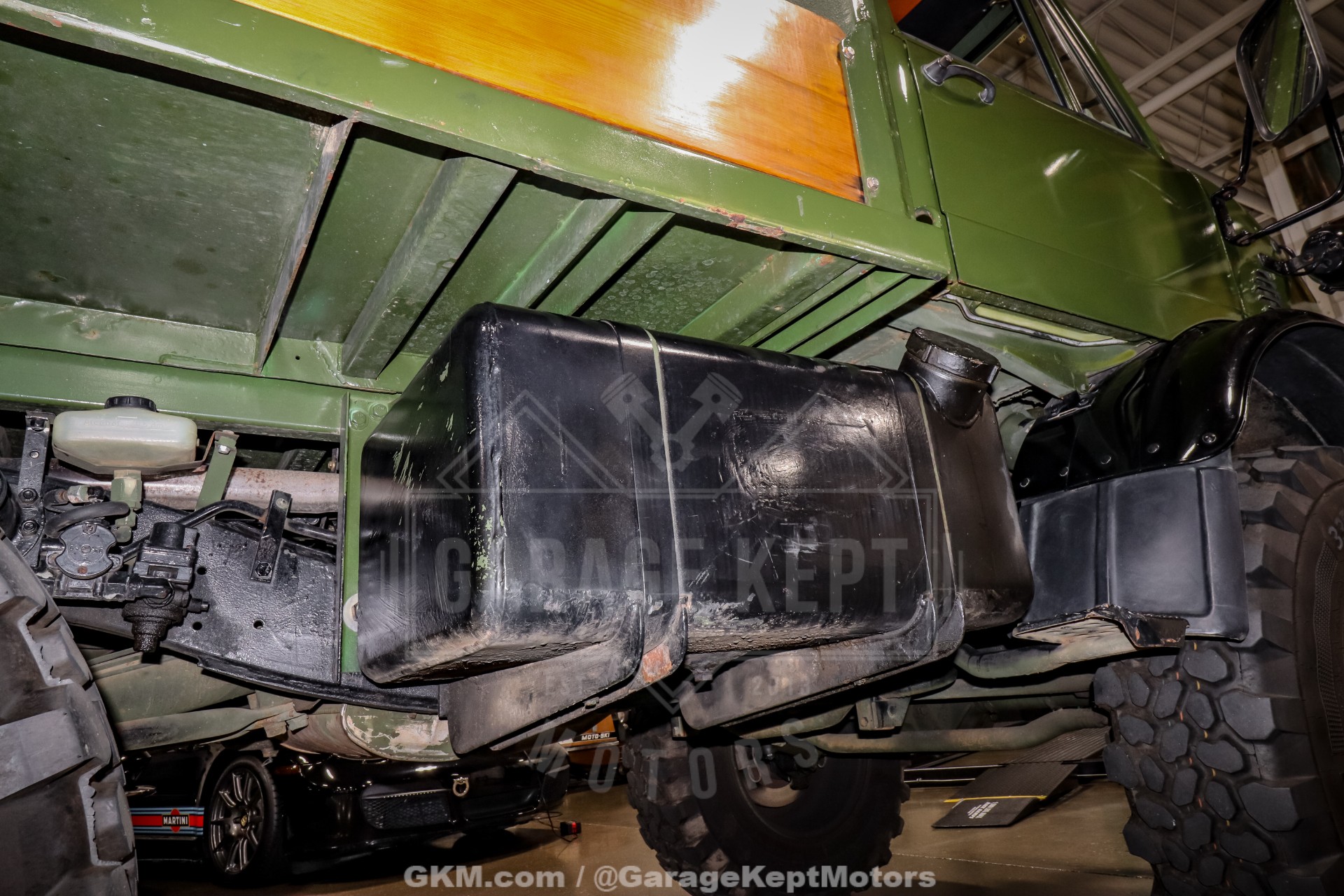 1990 Mercedes-Benz Unimog FLU419 168