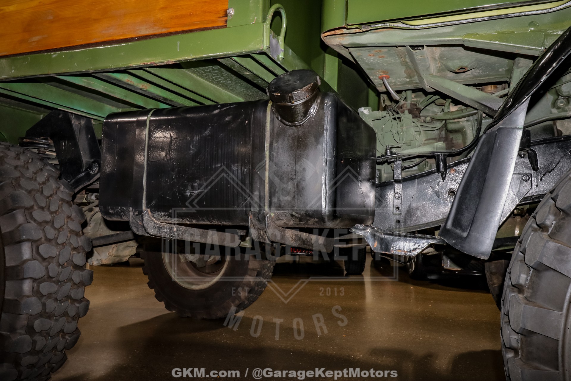 1990 Mercedes-Benz Unimog FLU419 169