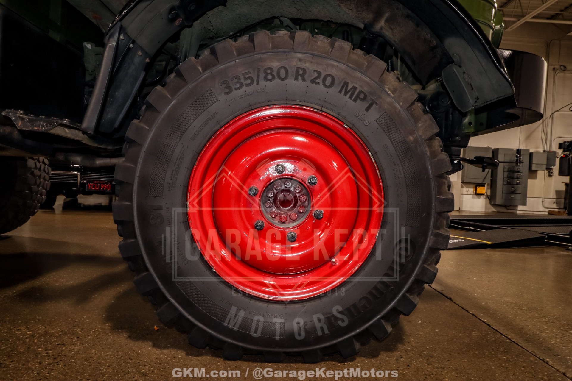 1990 Mercedes-Benz Unimog FLU419 170