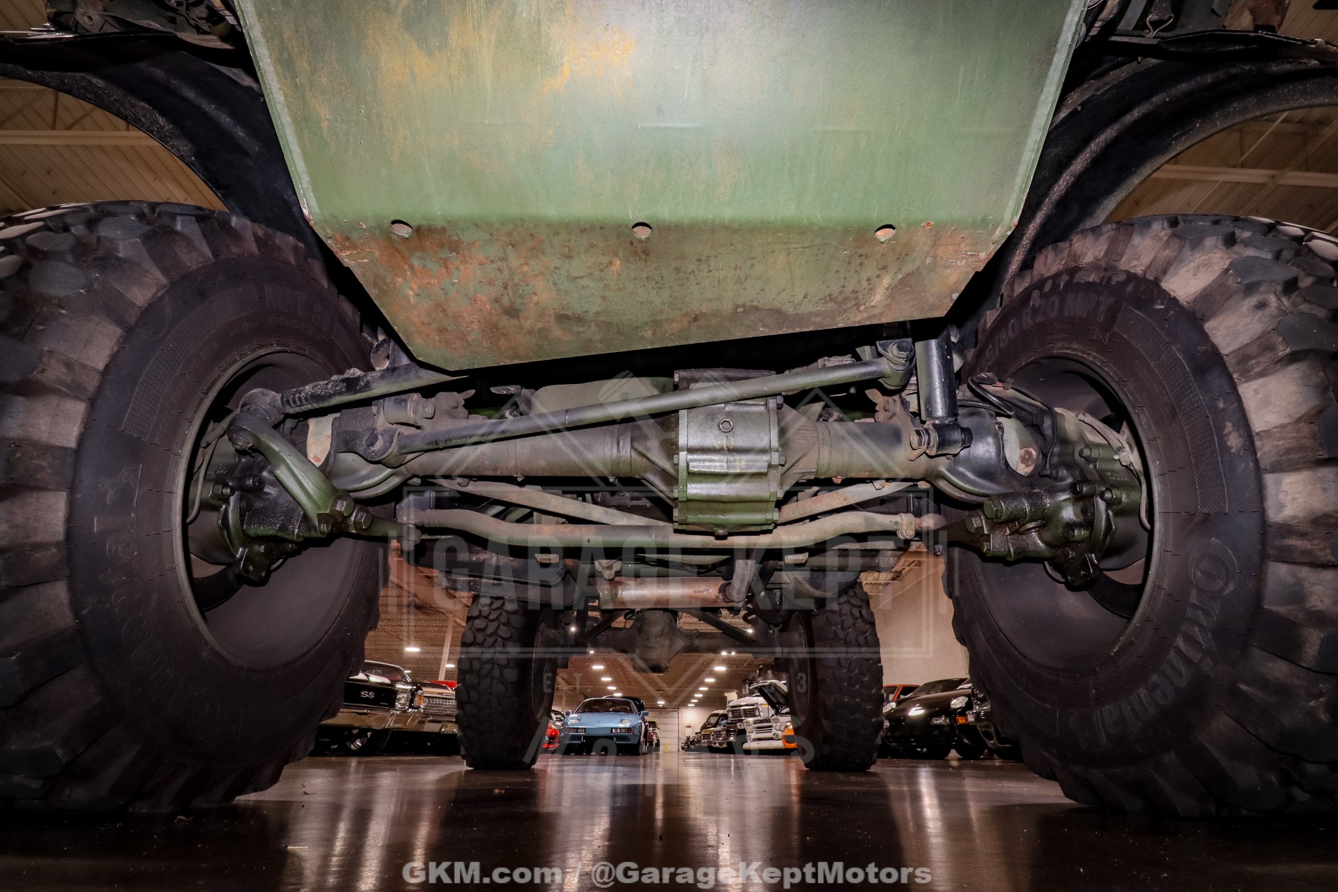 1990 Mercedes-Benz Unimog FLU419 172