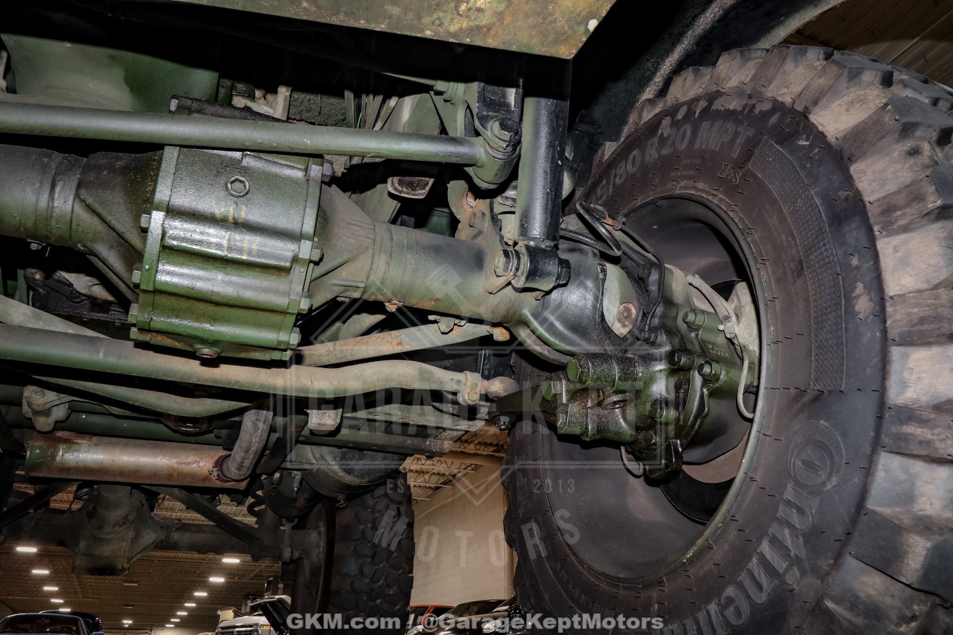 1990 Mercedes-Benz Unimog FLU419 173