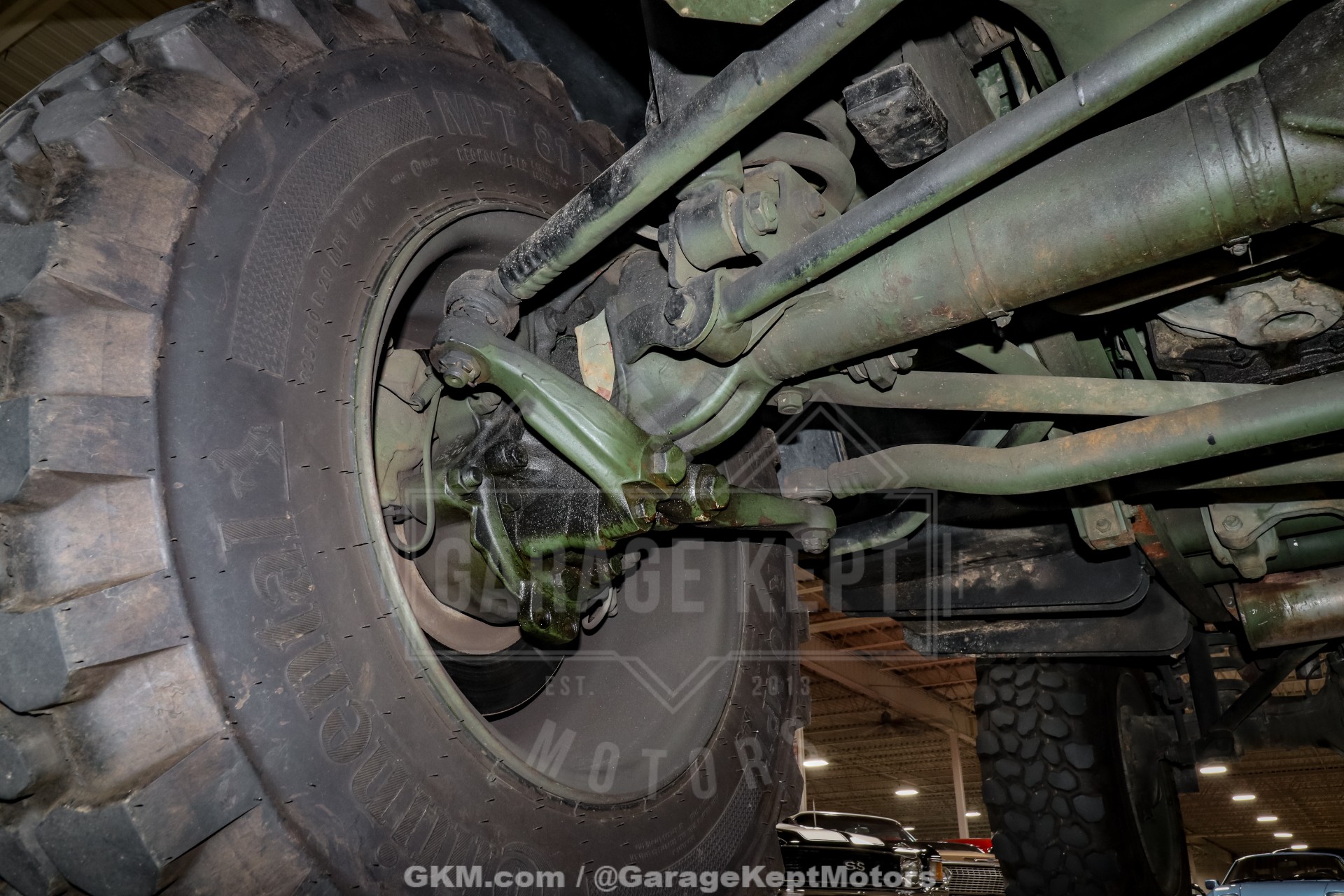 1990 Mercedes-Benz Unimog FLU419 174