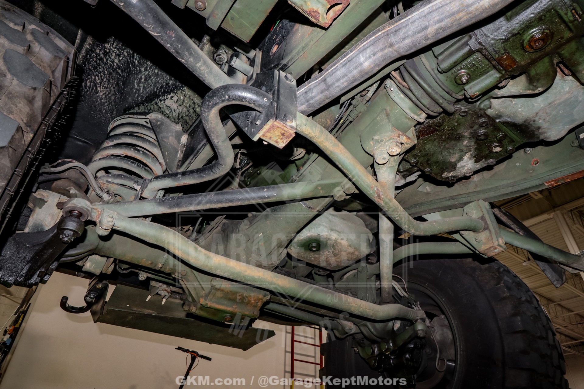 1990 Mercedes-Benz Unimog FLU419 175