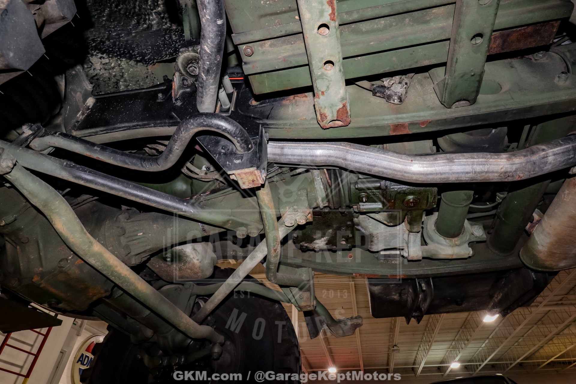 1990 Mercedes-Benz Unimog FLU419 176