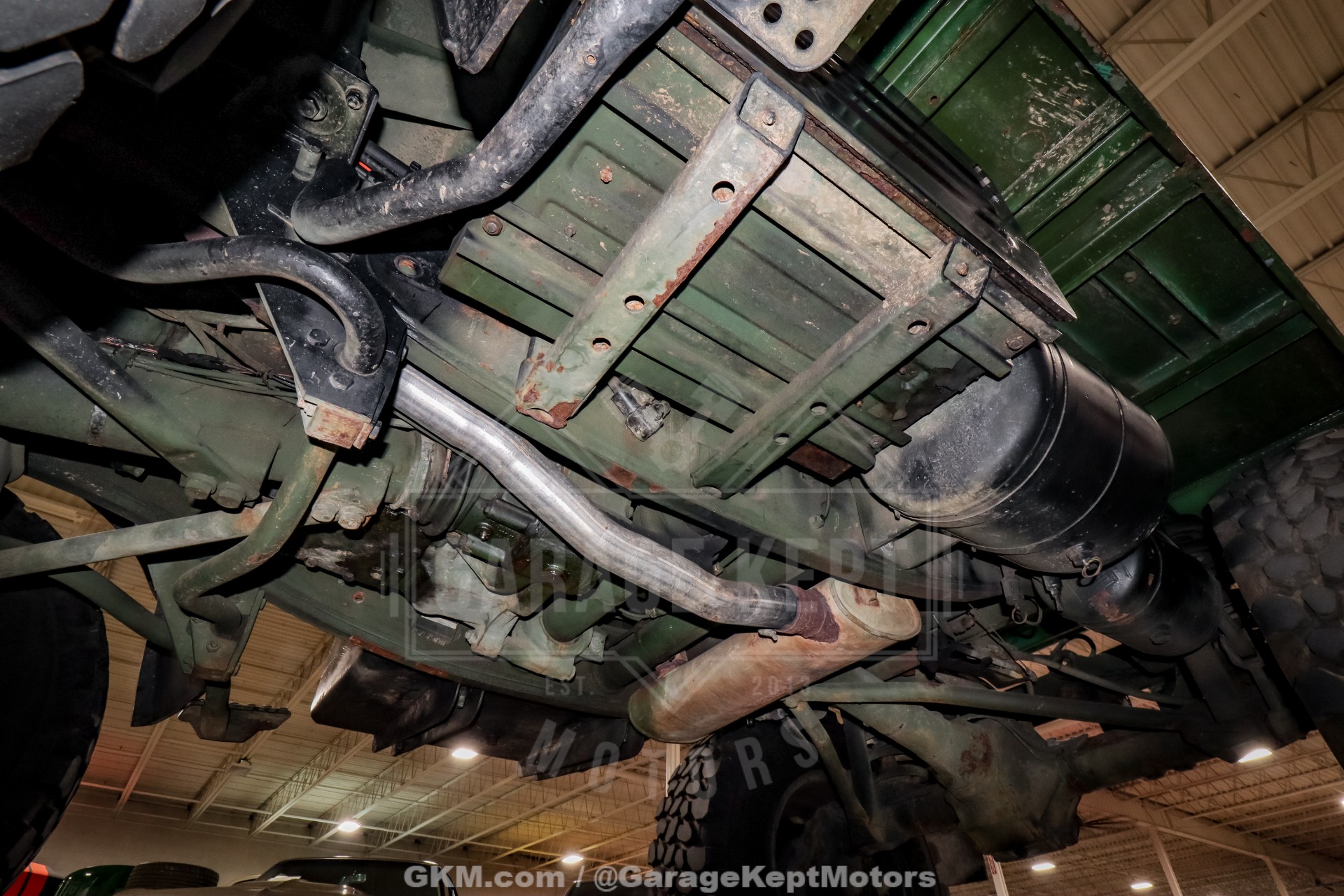 1990 Mercedes-Benz Unimog FLU419 177