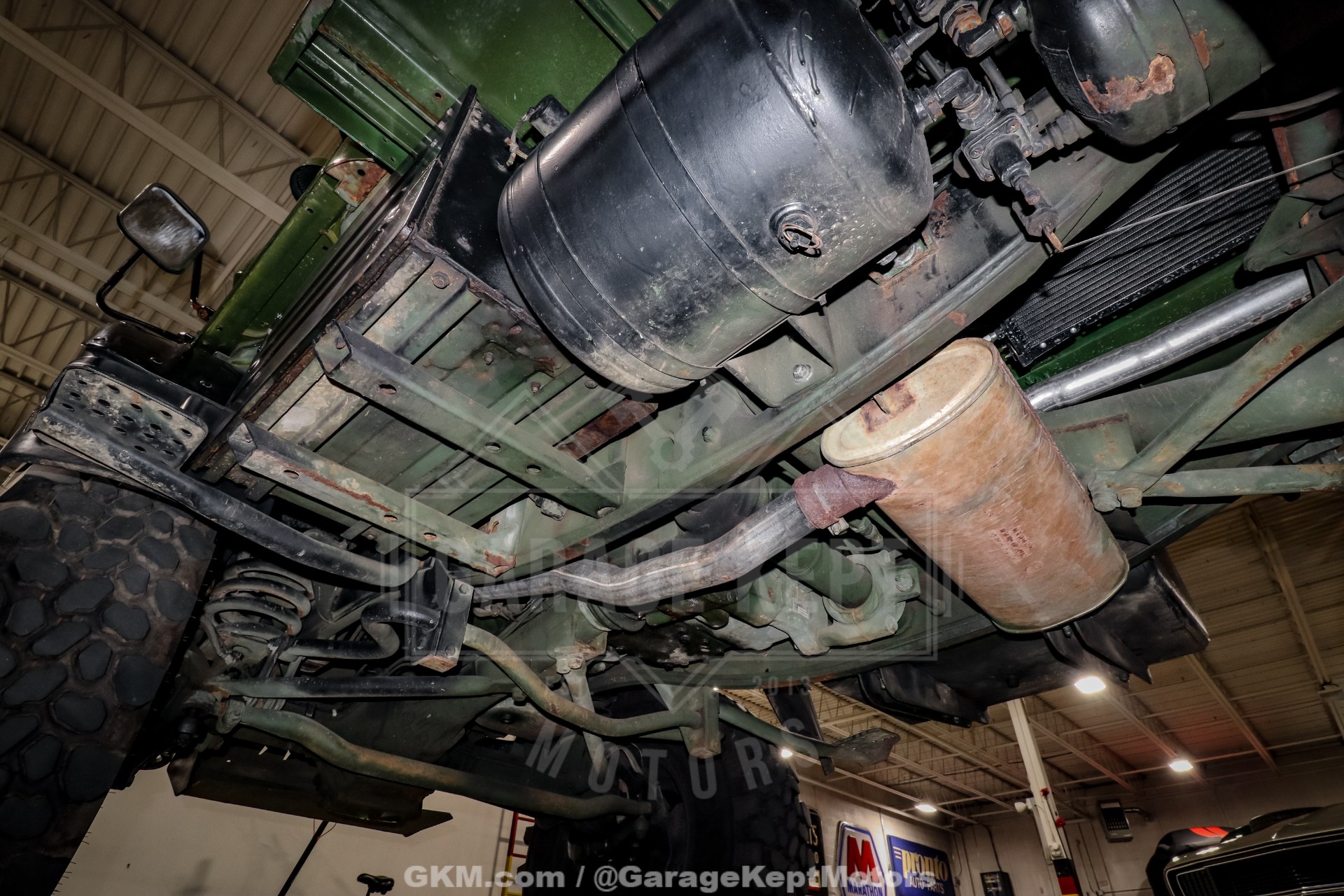 1990 Mercedes-Benz Unimog FLU419 178