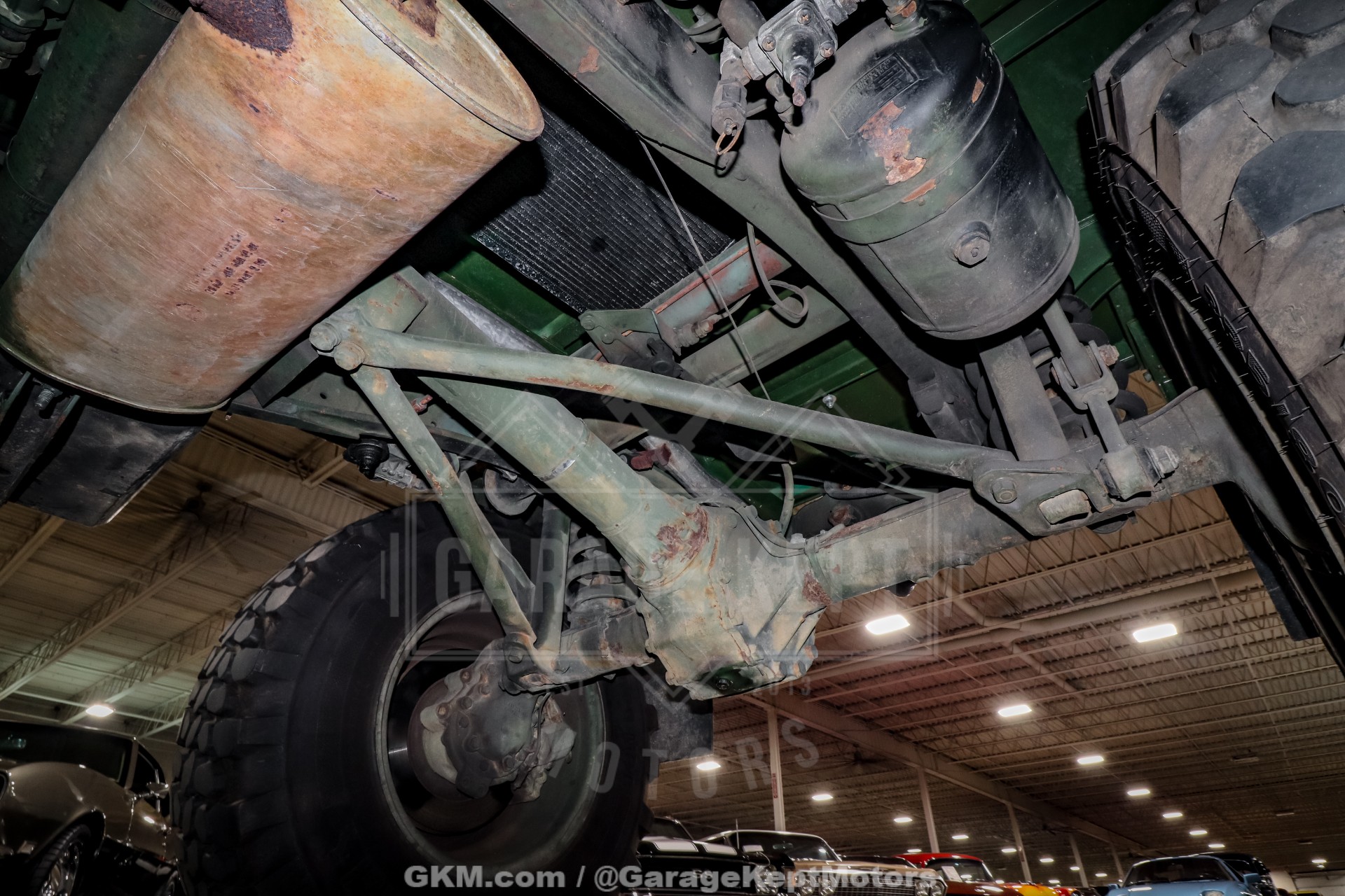 1990 Mercedes-Benz Unimog FLU419 179