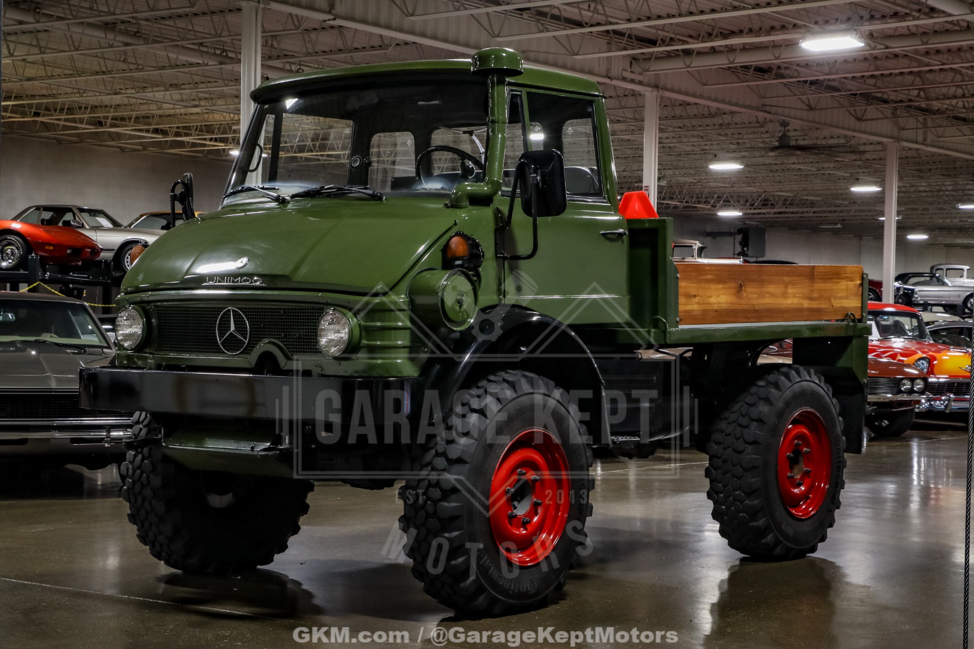 1990 Mercedes-Benz Unimog FLU419 17