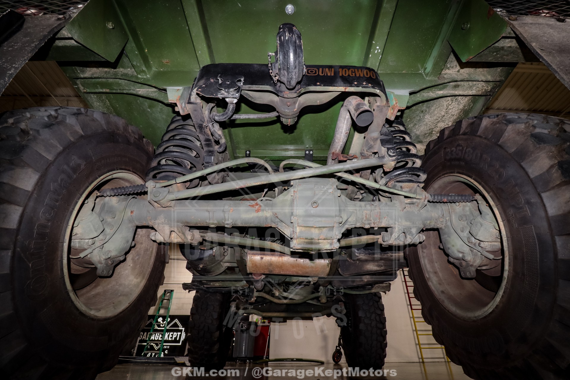 1990 Mercedes-Benz Unimog FLU419 180