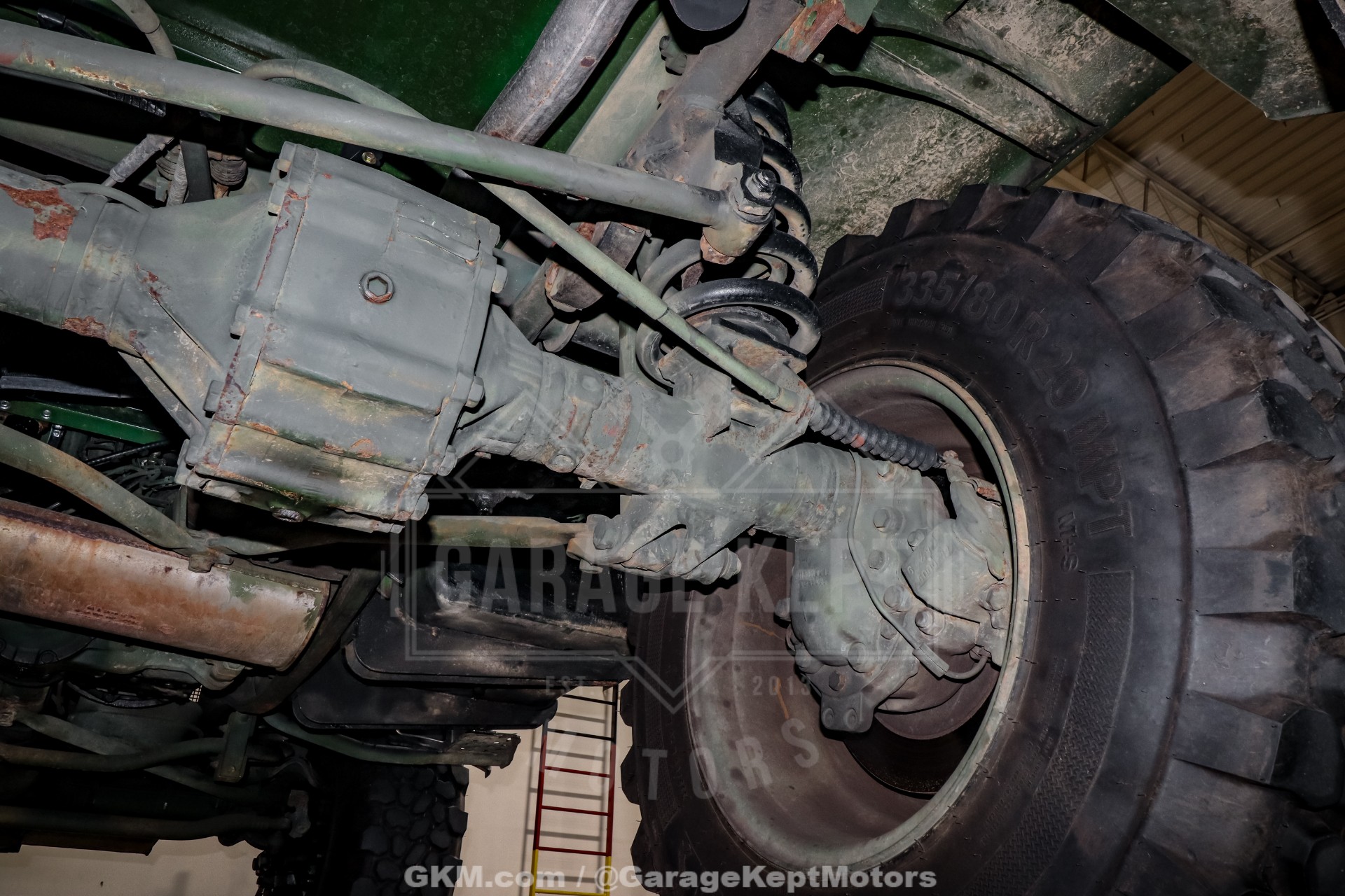 1990 Mercedes-Benz Unimog FLU419 181